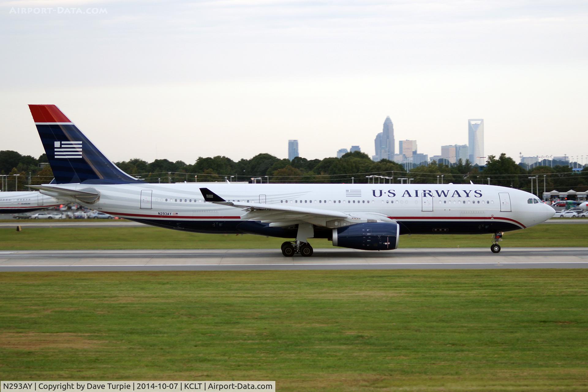 N293AY, 2014 Airbus A330-243 C/N 1526, No comment.