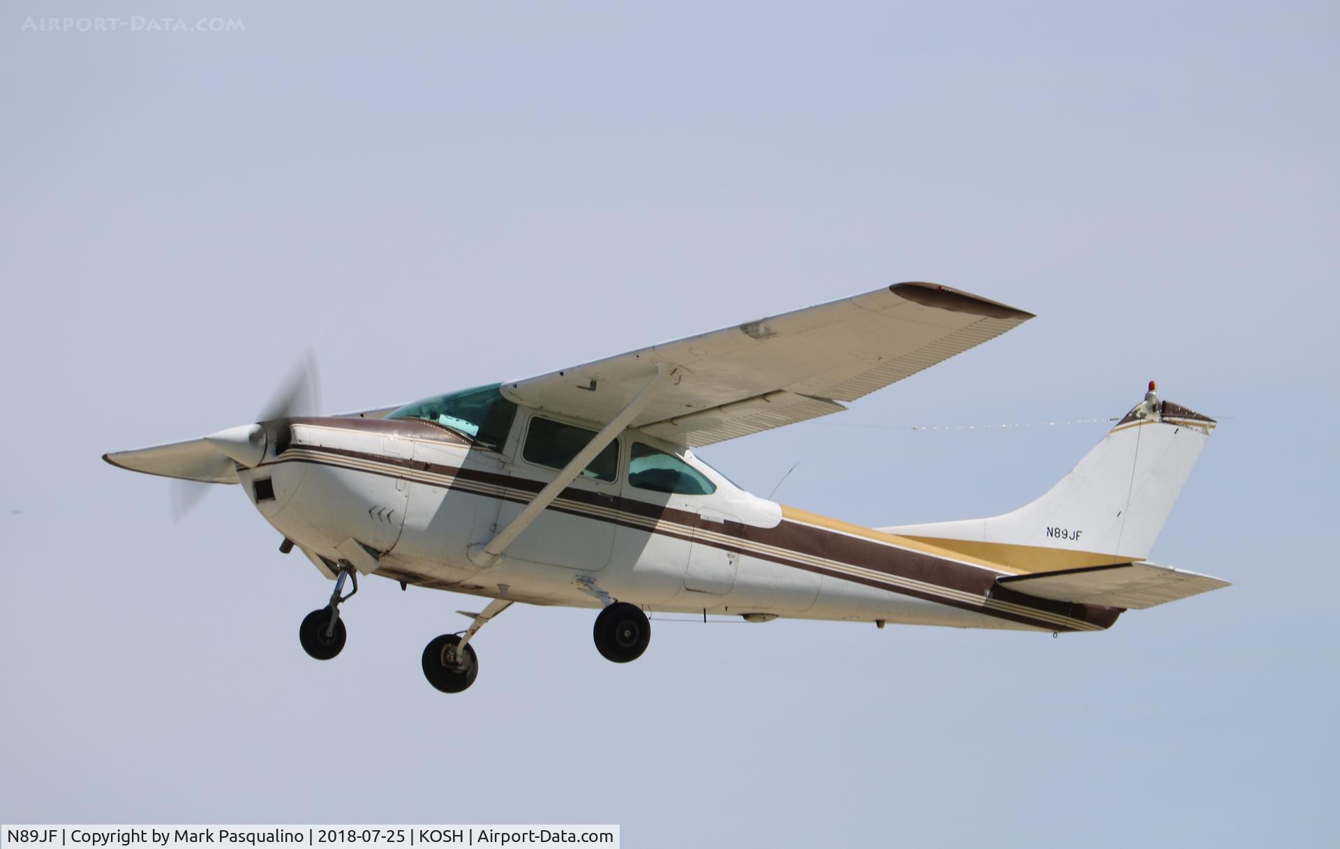 N89JF, 1966 Cessna 182J Skylane C/N 18257089, Cessna 182J