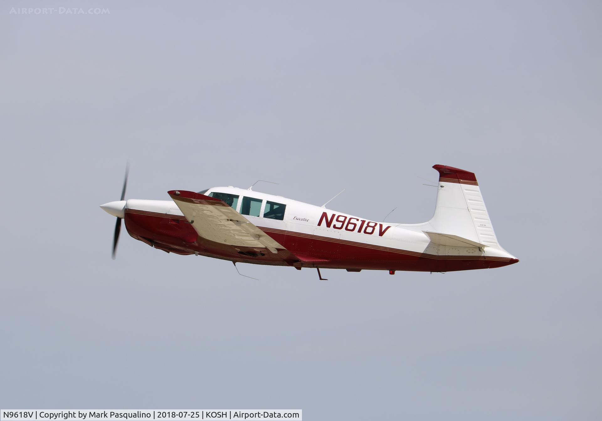 N9618V, 1971 Aerostar M-20F Aerostar 220 C/N 22-0009, Aerostar M20F
