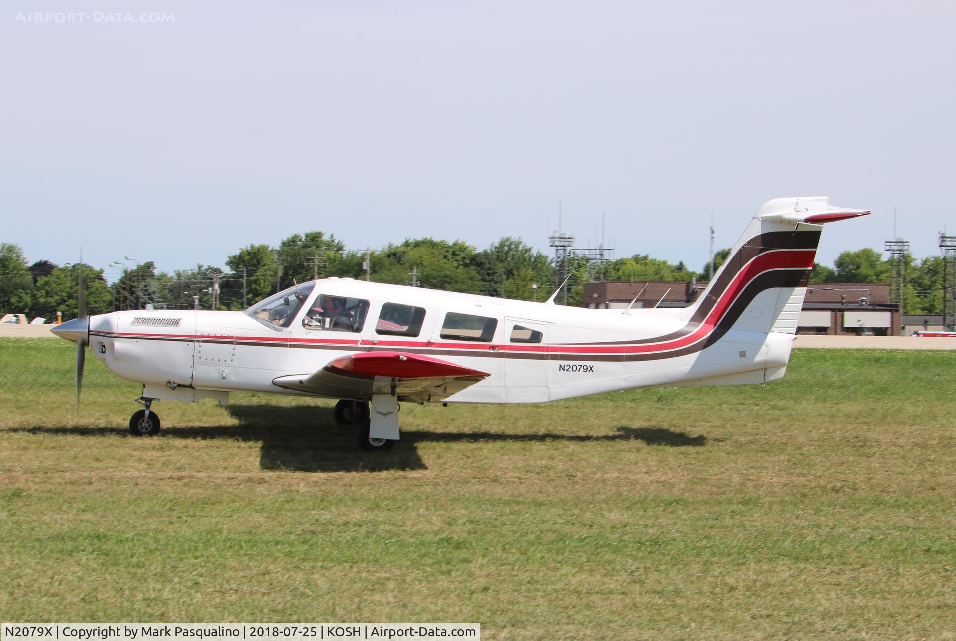 N2079X, 1979 Piper PA-32RT-300T Turbo Lance II C/N 32R-7987120, Piper PA-32RT-300T