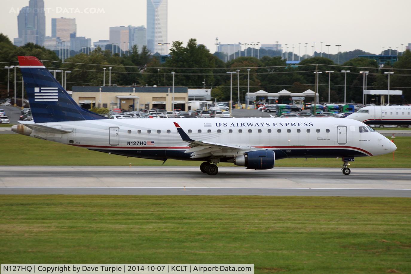 N127HQ, 2008 Embraer 175LR (ERJ-170-200LR) C/N 17000206, No comment.