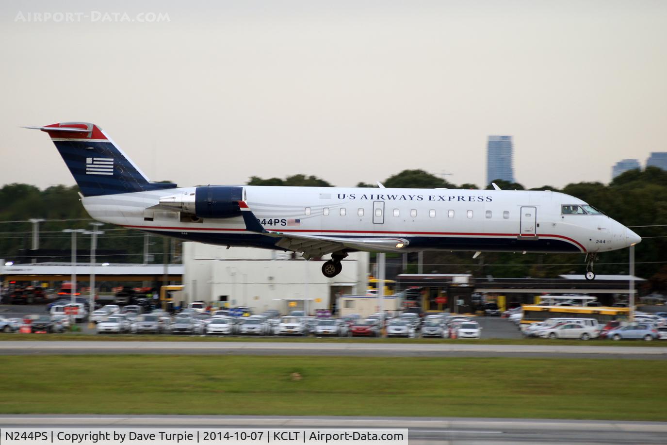N244PS, 2004 Bombardier CRJ-200ER (CL-600-2B19) C/N 7912, No comment.