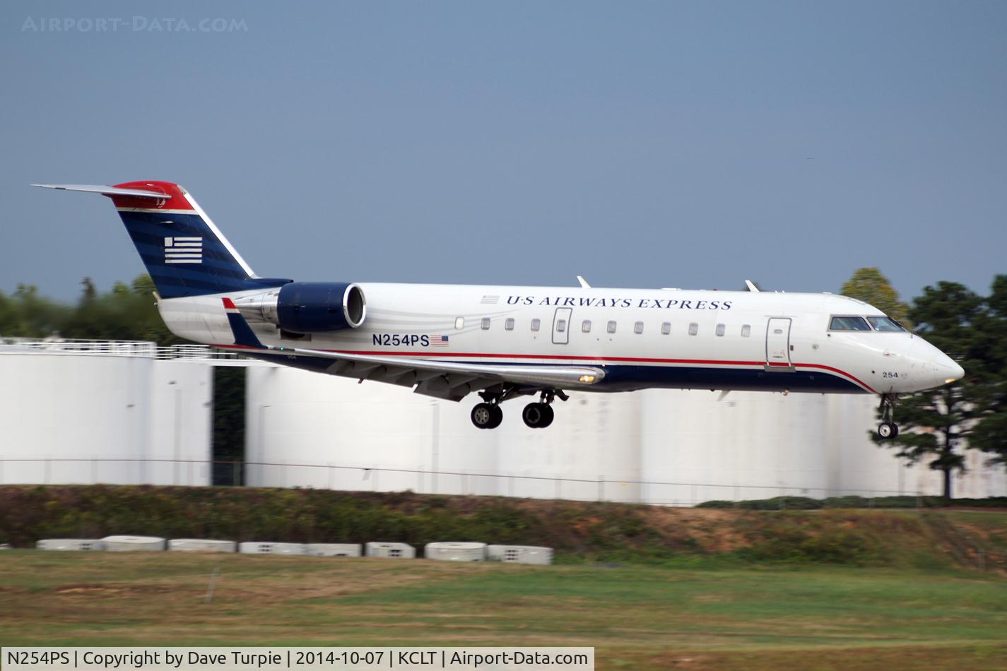 N254PS, 2004 Bombardier CRJ-200ER (CL-600-2B19) C/N 7935, No comment.