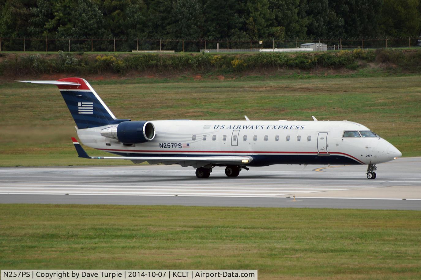 N257PS, 2004 Bombardier CRJ-200ER (CL-600-2B19) C/N 7939, No comment.