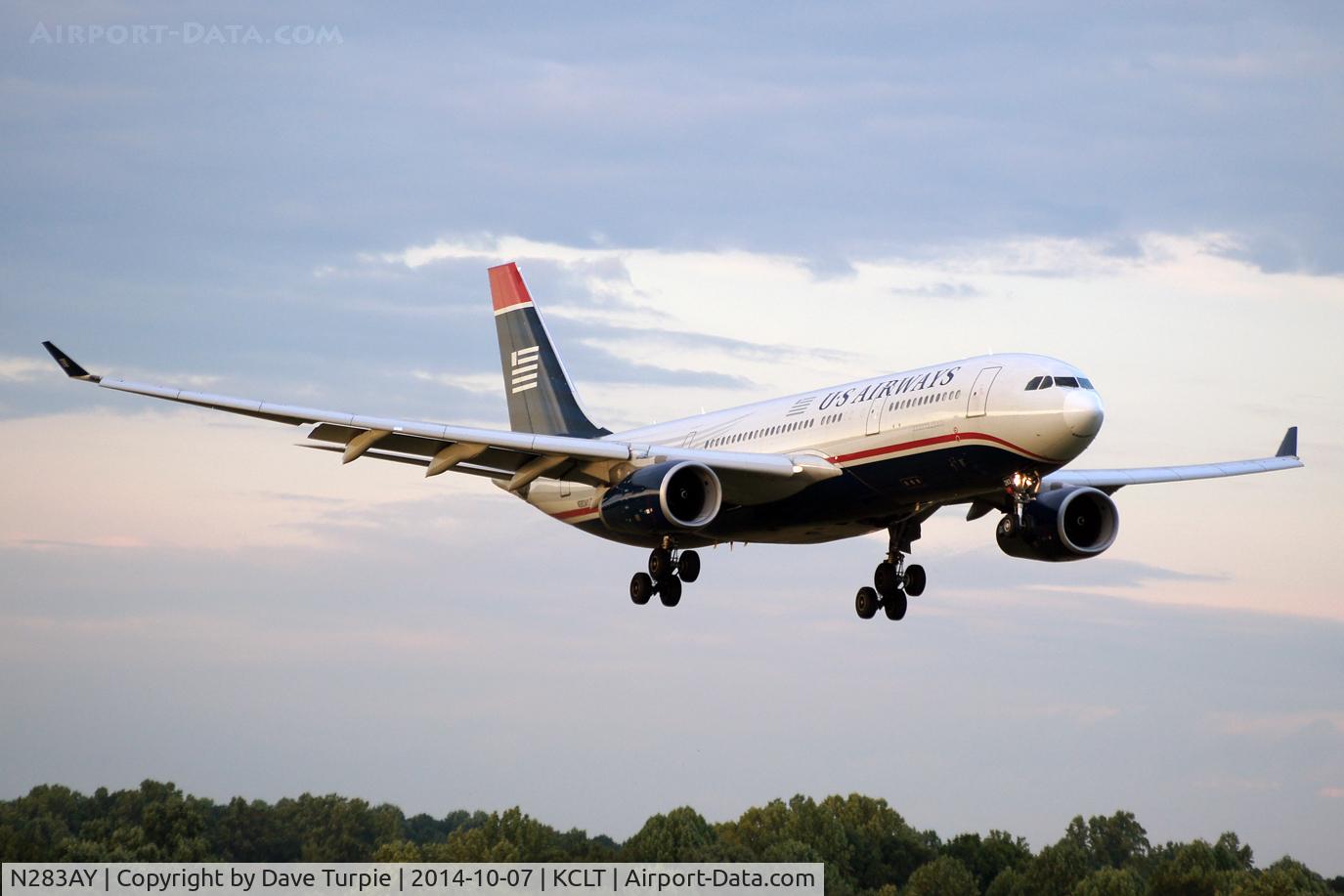 N283AY, 2009 Airbus A330-243 C/N 1076, No comment.