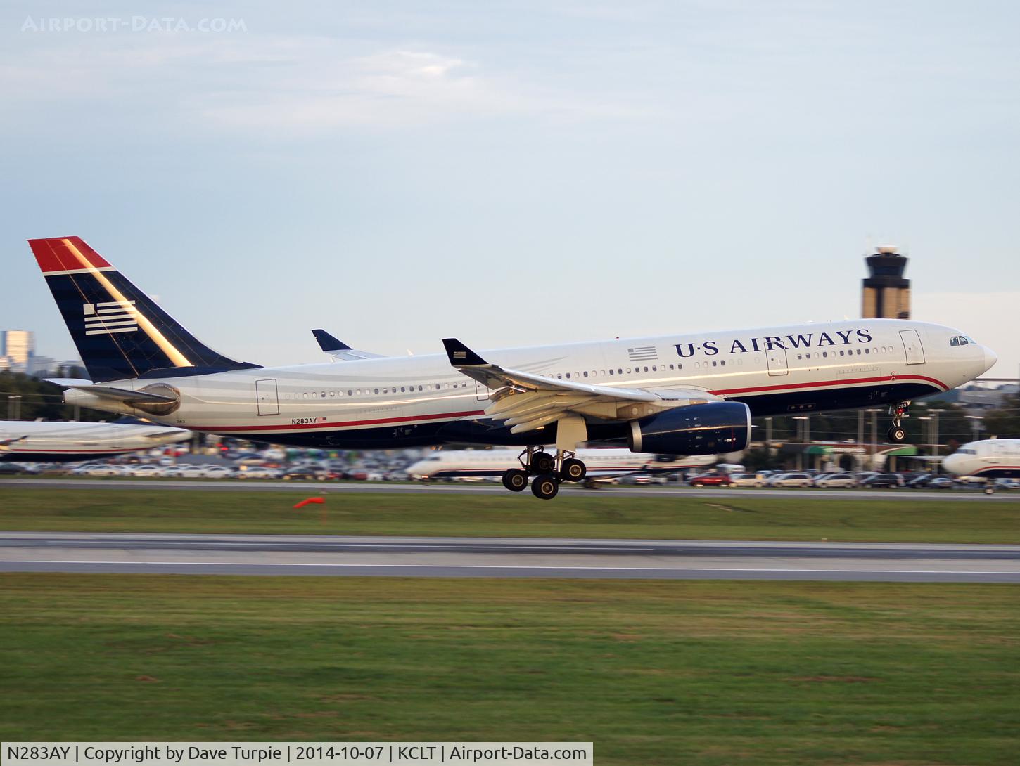 N283AY, 2009 Airbus A330-243 C/N 1076, No comment.
