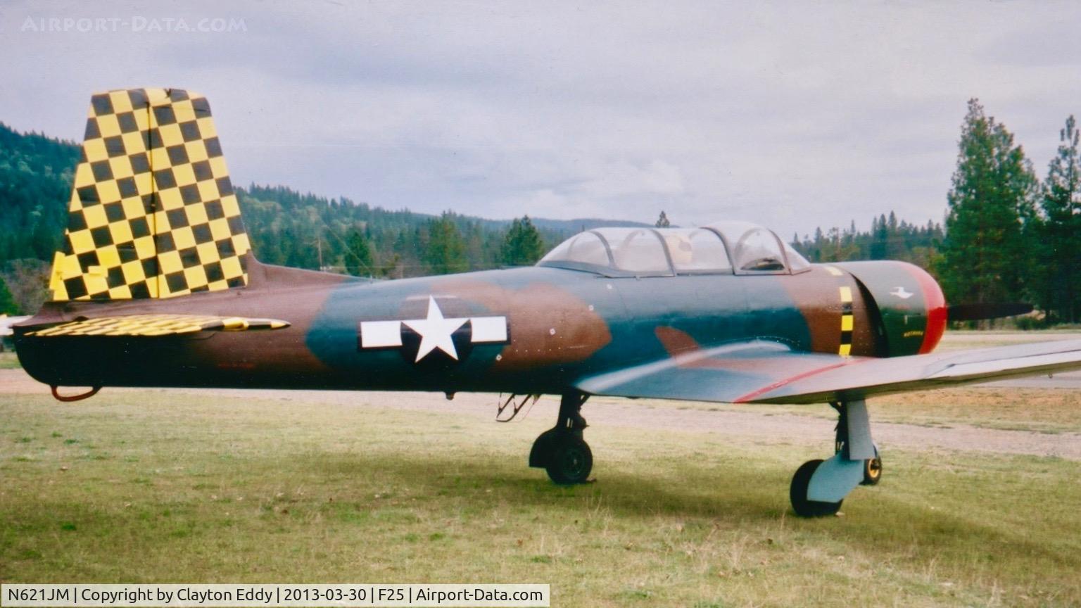 N621JM, 1989 Nanchang CJ-6 C/N 4632023, Brownsville Airport California 2013.