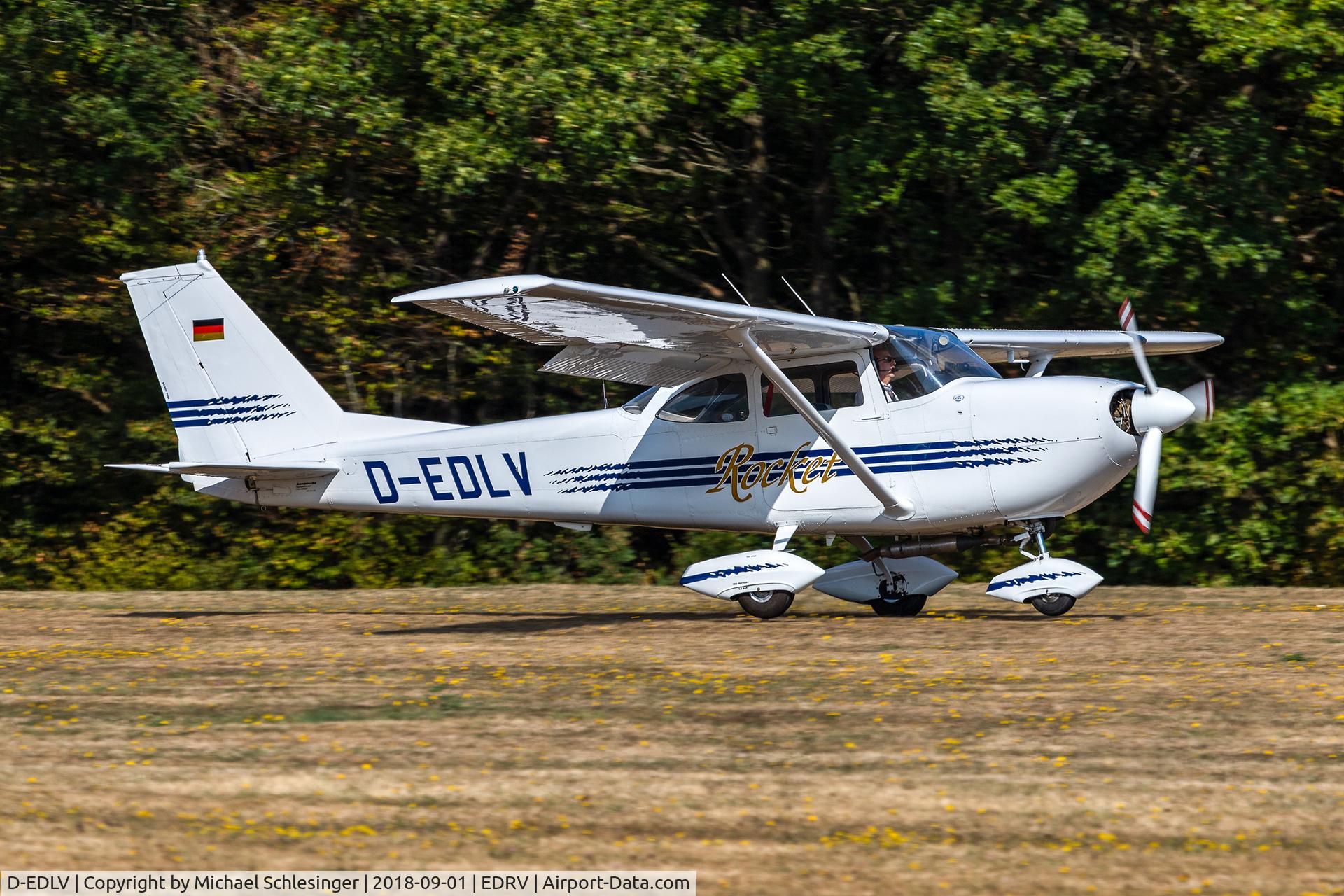 D-EDLV, Reims FR172E Reims Rocket C/N 0009, D-EDLV - Reims-Cessna FR172E Reims Rocket @ Airfield EDRV - Wershofen/Eifel