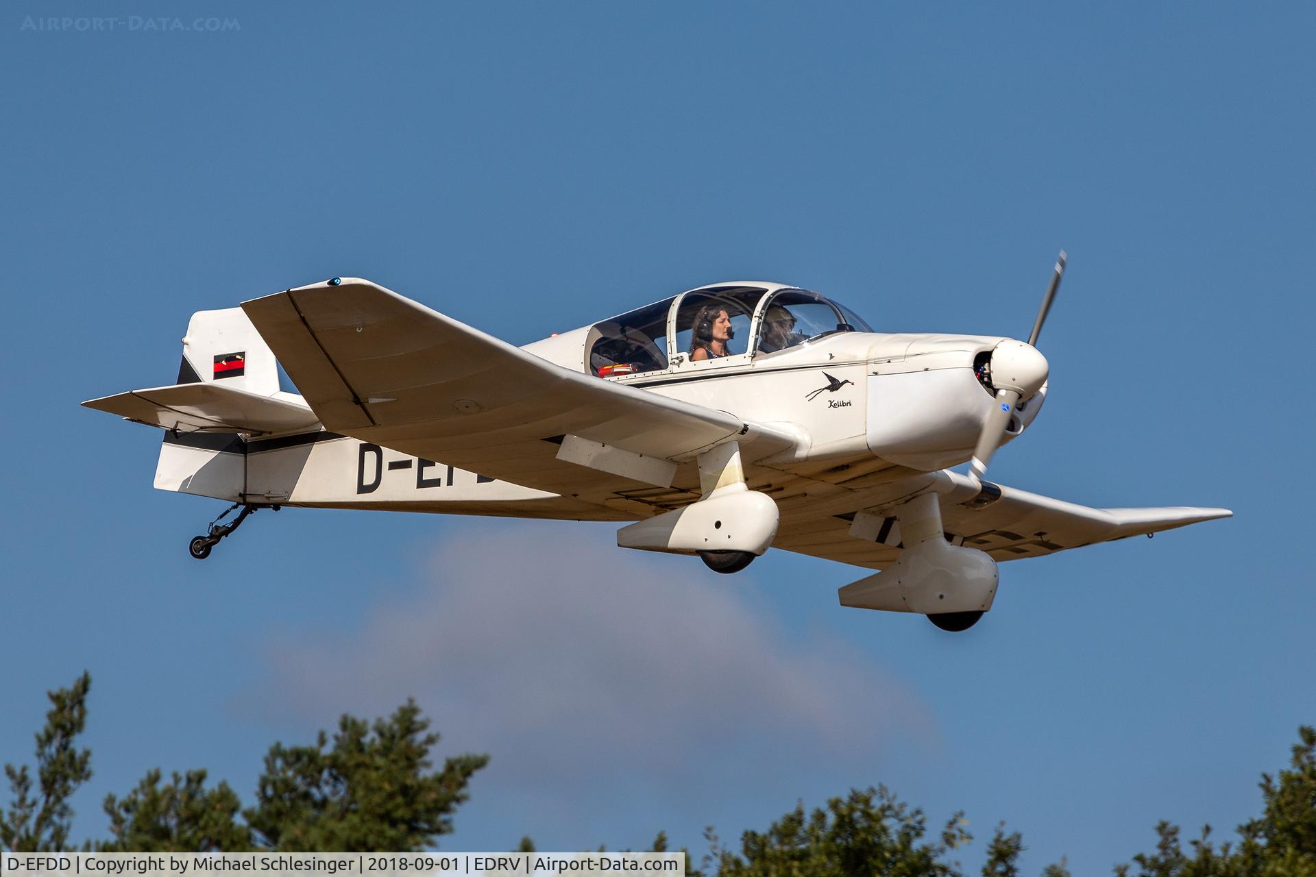 D-EFDD, 1964 San Jodel Dr.1050 Ambassadeur C/N 486, D-EFDD - Jodel DR.1050 Ambassadeur @ Airfield EDRV - Wershofen/Eifel