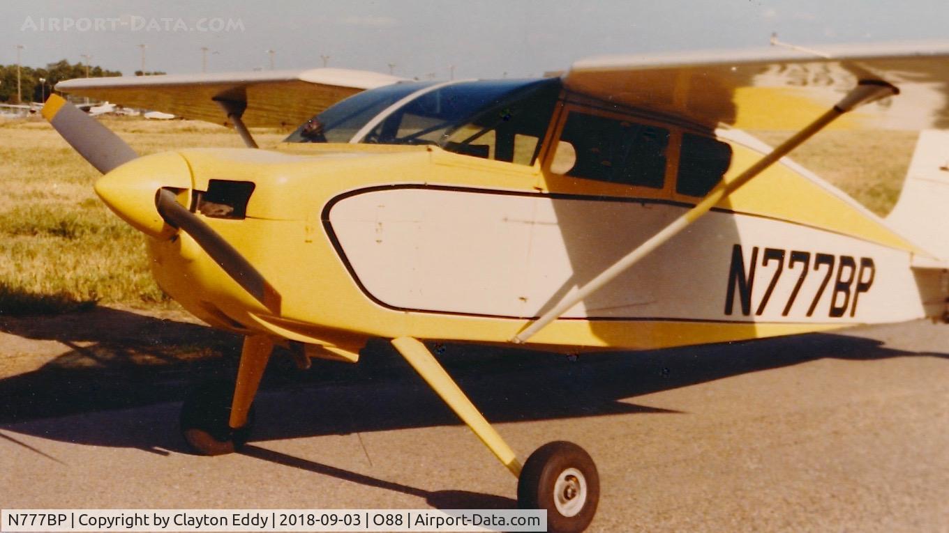 N777BP, 1974 Nesmith Cougar 1 C/N JPB-1, Old Rio Vista Airport California.