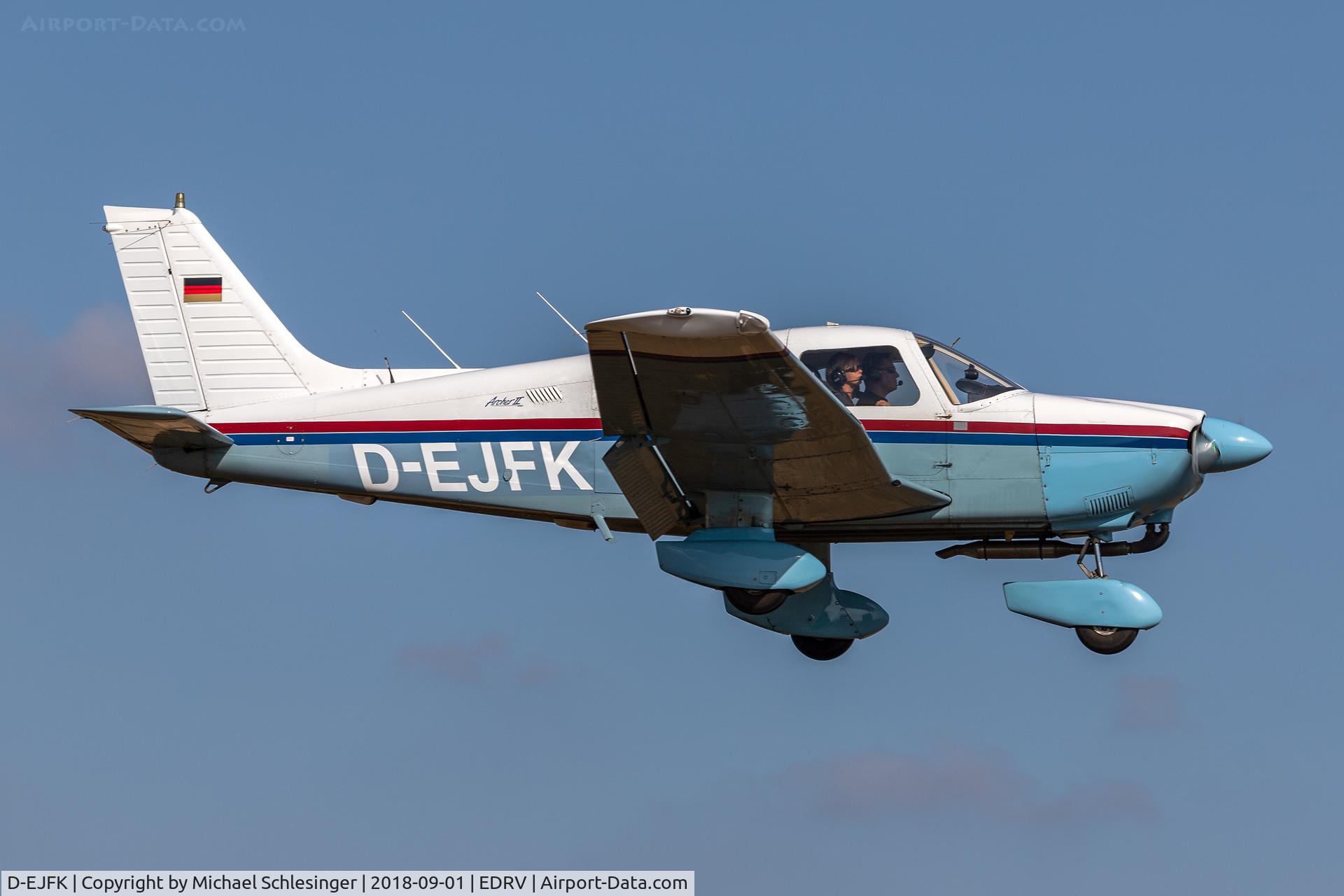D-EJFK, Piper PA-28-181 Archer II C/N 28-90140, D-EJFK - Piper PA-28-181 Archer II @ Airfield EDRV - Wershofen/Eifel