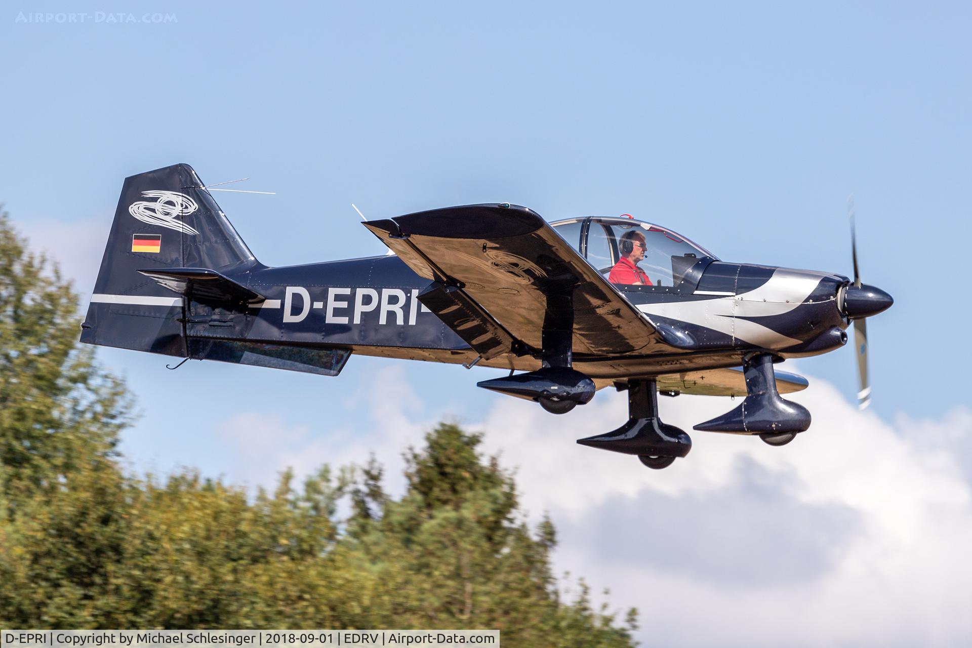 D-EPRI, Robin R-2160 Alpha Sport C/N 131, D-EPRI - Robin R.2160 Alpha Sport @ Airfield EDRV - Wershofen/Eifel