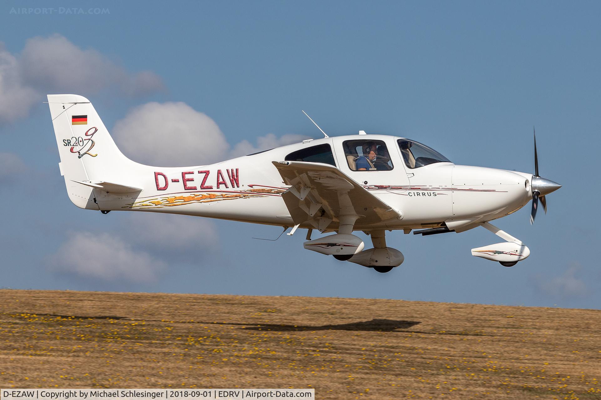 D-EZAW, 2006 Cirrus SR-20 G2 C/N 1669, D-EZAW - Cirrus SR20-G2 @ Airfield EDRV - Wershofen/Eifel
