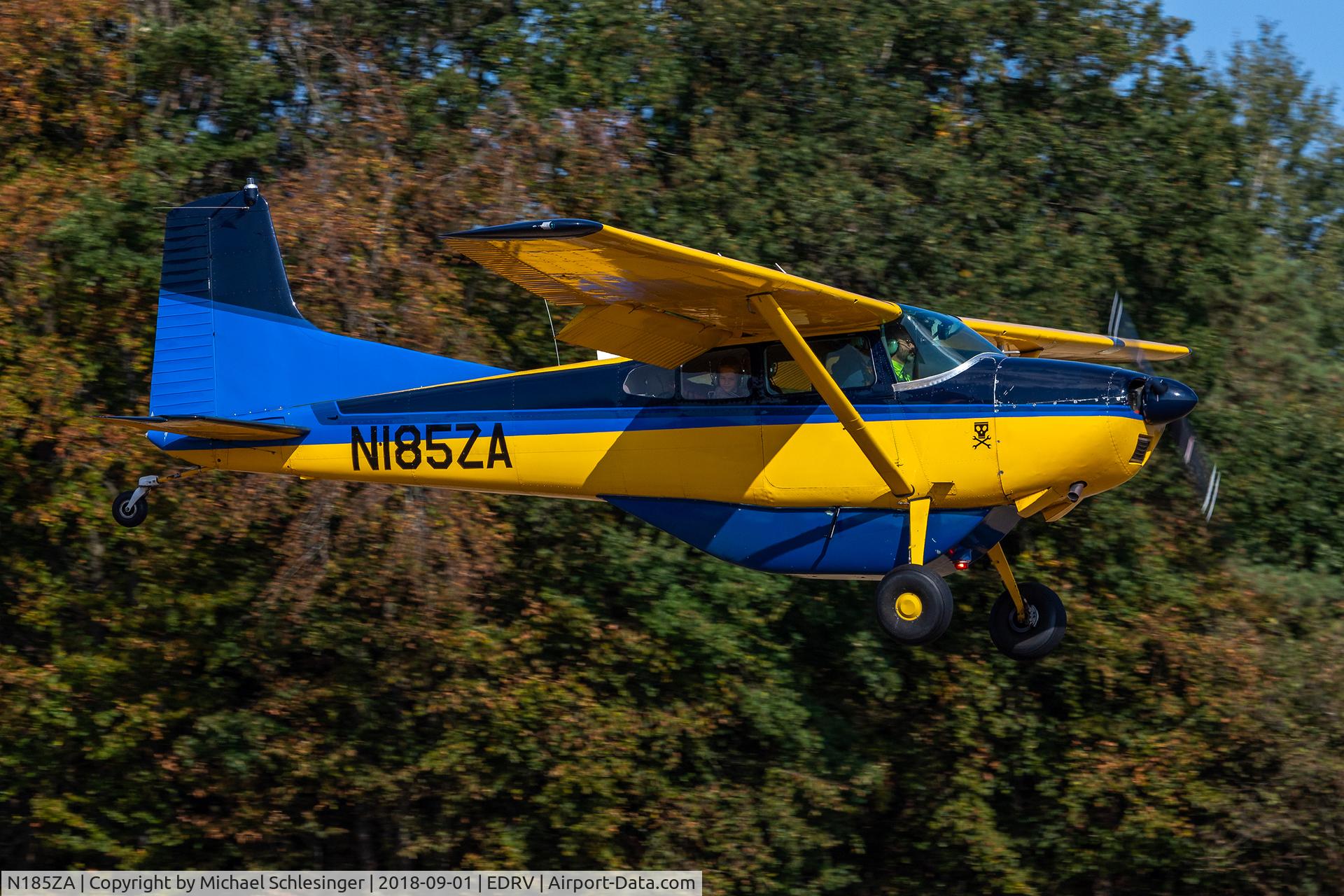 N185ZA, 1965 Cessna 185E Skywagon C/N 185-0983, N185ZA - Cessna C185E Skywagon @ Airfield EDRV - Wershofen/Eifel