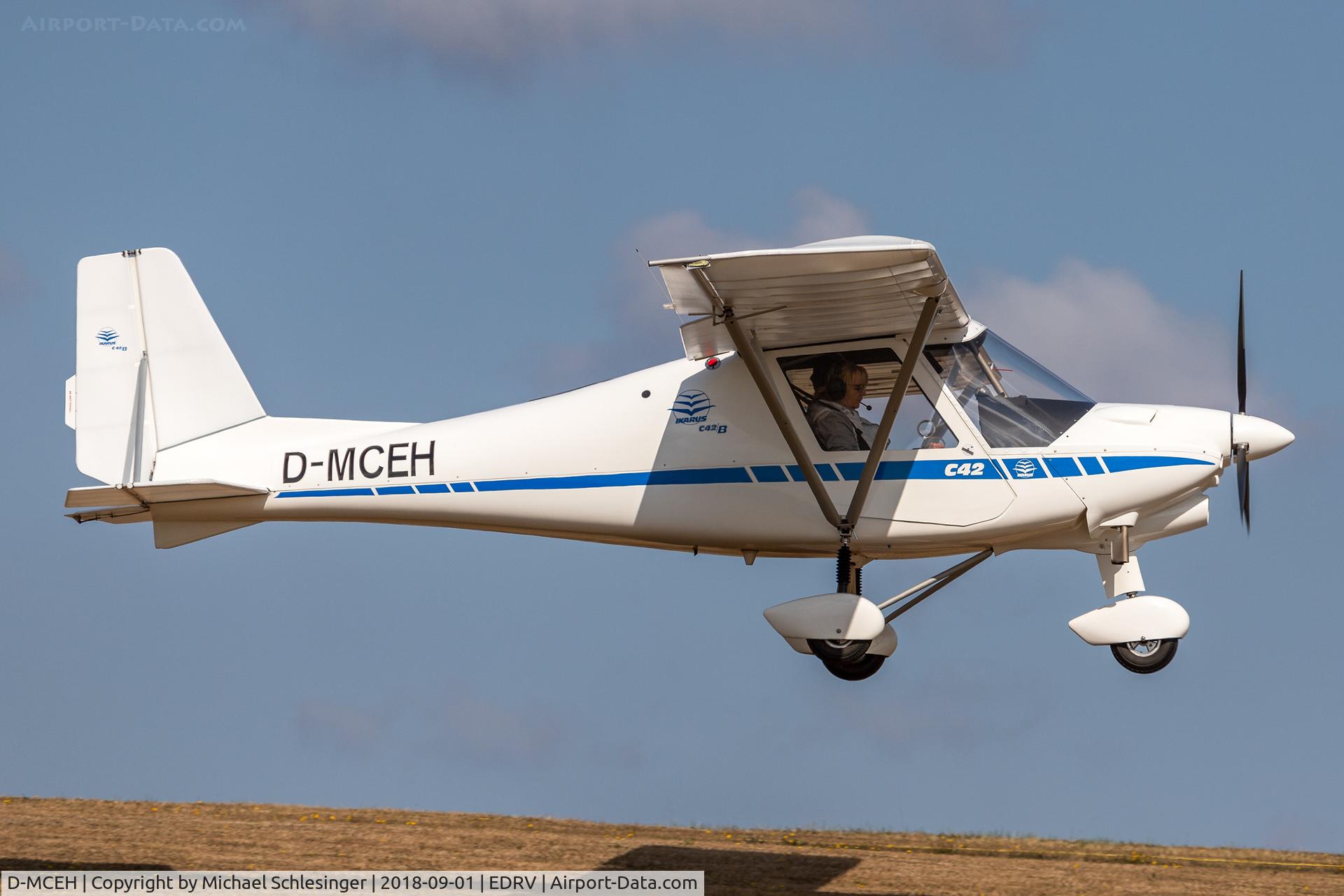 D-MCEH, Comco  Ikarus C42B C/N 000, D-MCEH - Comco Ikarus C42B @ Airfield EDRV - Wershofen/Eifel