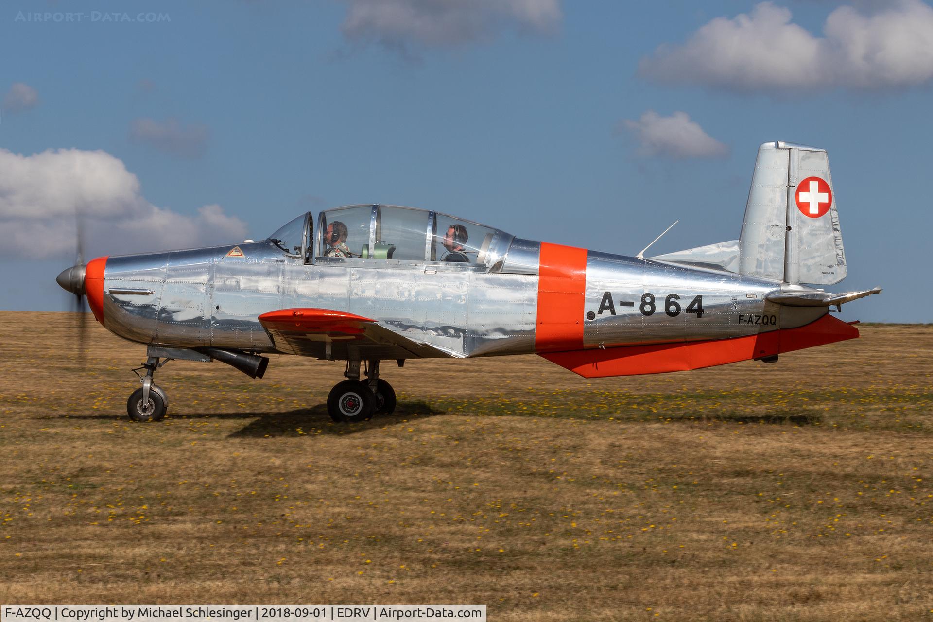 F-AZQQ, 1959 Pilatus P3-05 C/N 502-51, F-AZQQ - Pilatus P3-05 @ Airfield EDRV - Wershofen/Eifel