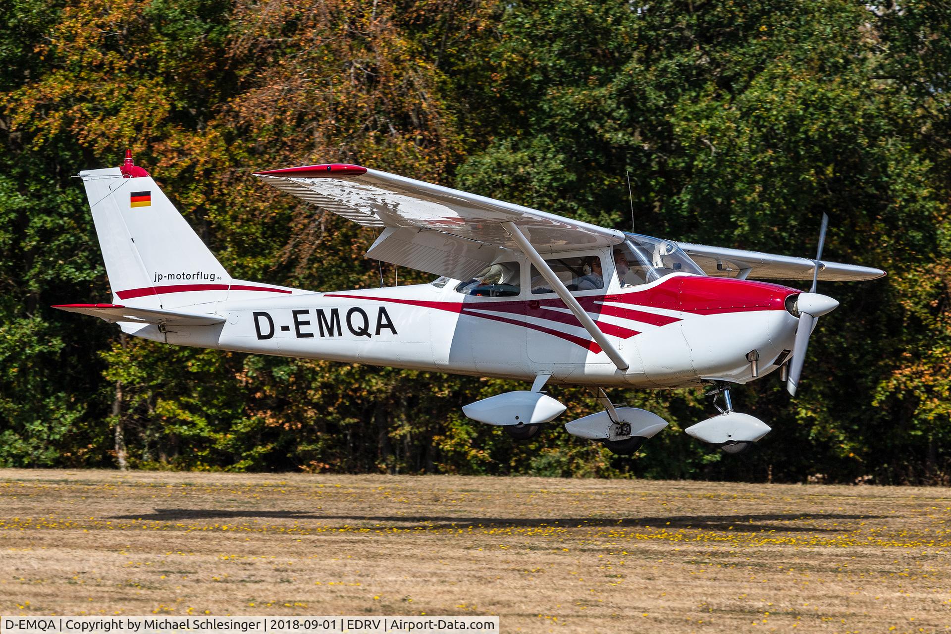 D-EMQA, 1964 Reims F172E Skyhawk C/N 0037, D-EMQA - Reims-Cessna F172E Skyhawk @ Airfield EDRV - Wershofen/Eifel