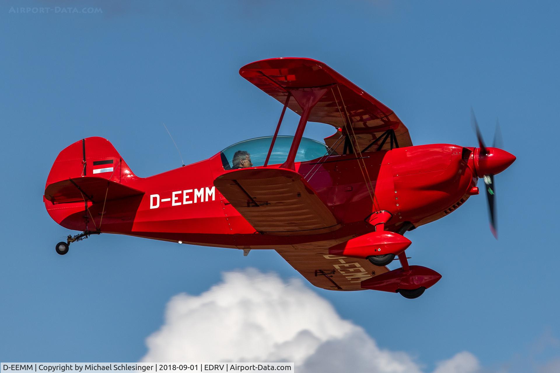 D-EEMM, Christen Eagle II C/N S/0470, D-EEMM - Christen Eagle II @ Airfield EDRV - Wershofen/Eifel