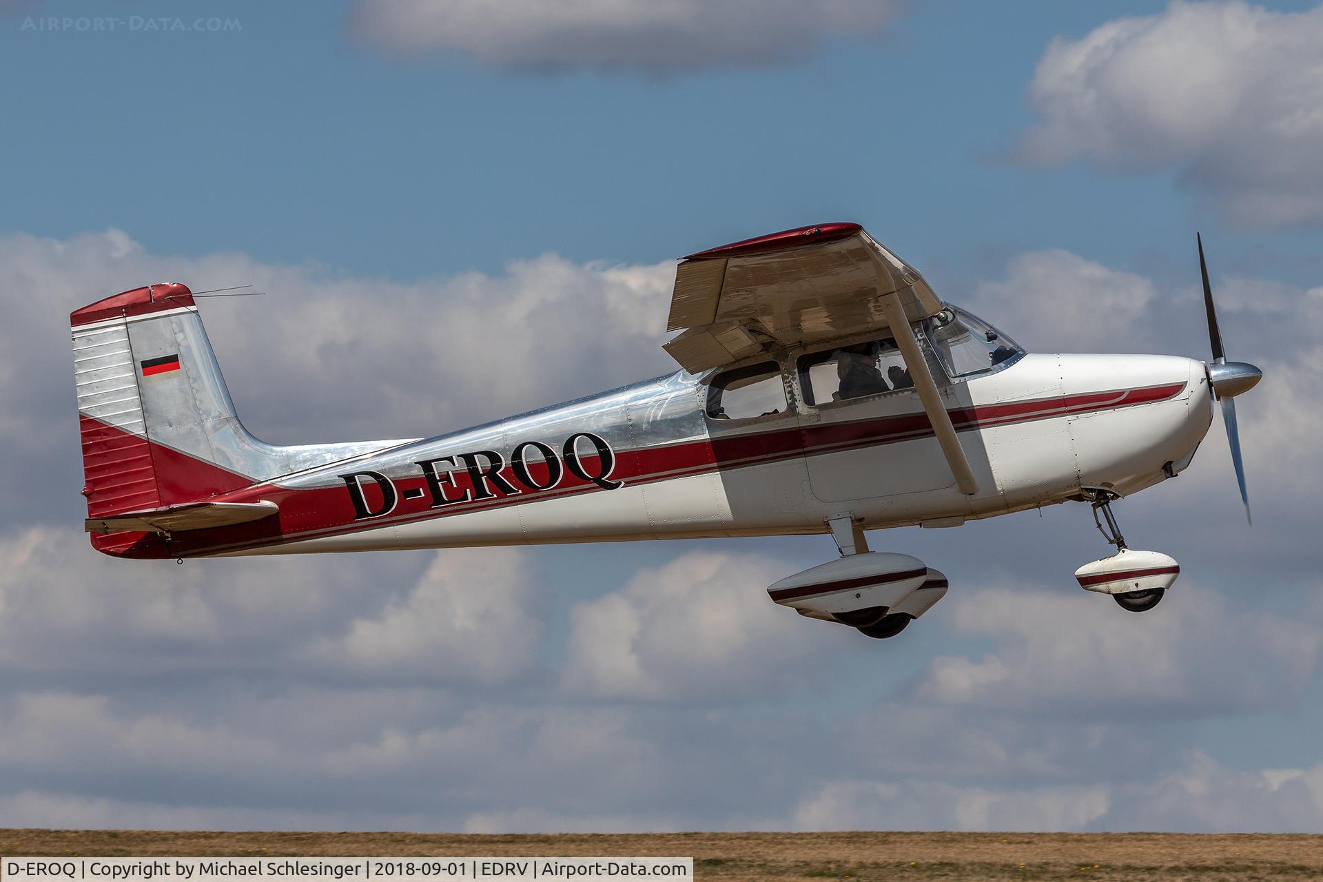 D-EROQ, 1958 Cessna 172 C/N 46233, D-EROQ - Cessna 172 Skyhawk @ Airfield EDRV - Wershofen/Eifel