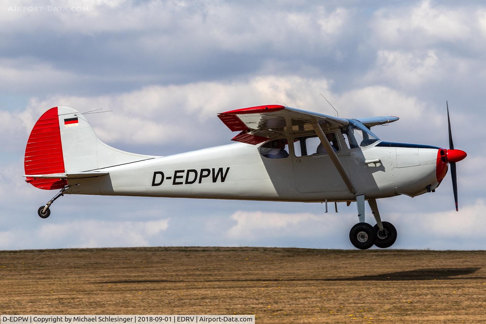D-EDPW, 1952 Cessna 170B C/N 25509, D-EDPW - Cessna 170B @ Airfield EDRV - Wershofen/Eifel