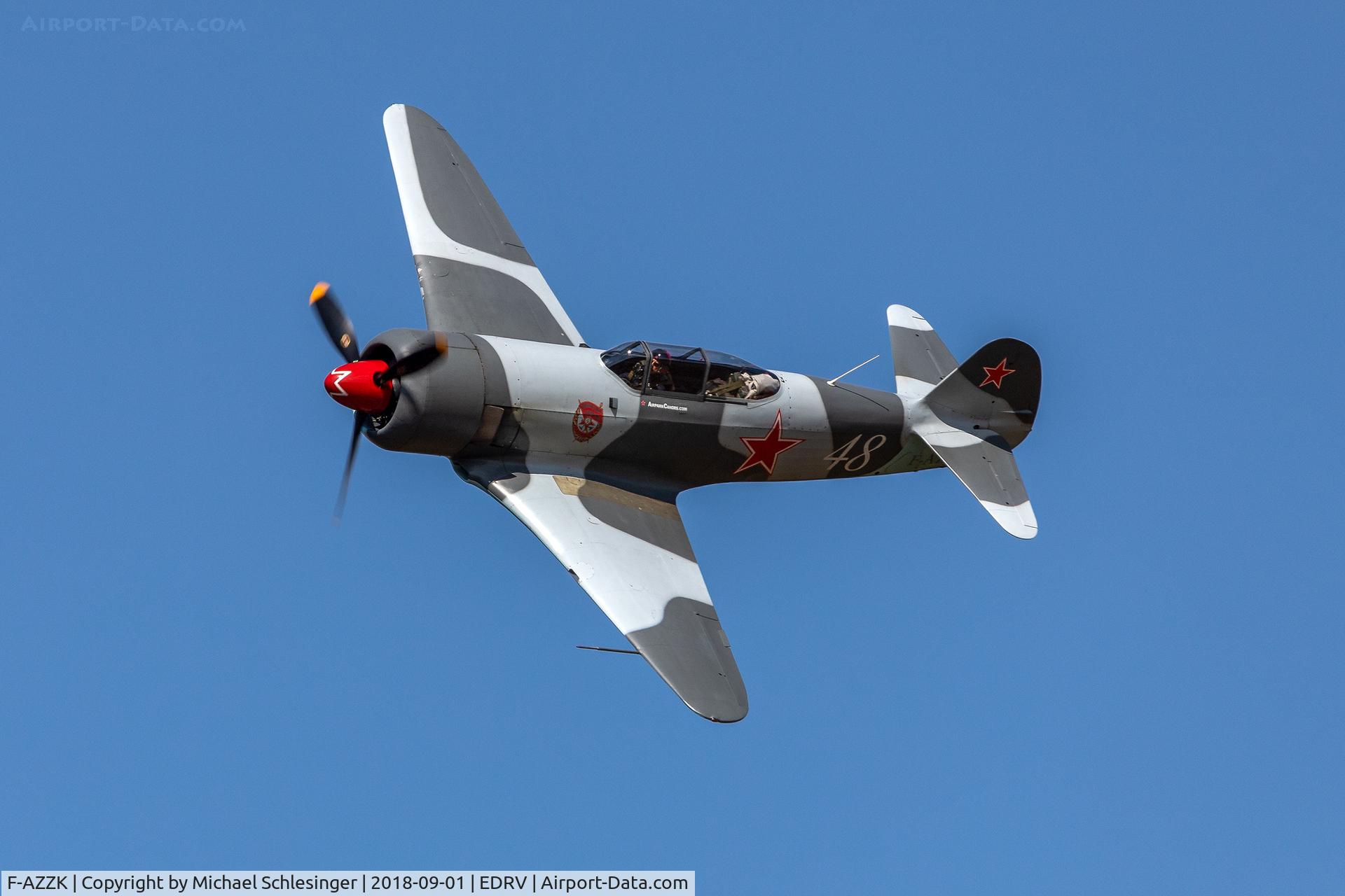 F-AZZK, Yakovlev Yak-3 C/N 06042013, F-AZZK - Yakovlev Yak-3U @ Airfield EDRV - Wershofen/Eifel