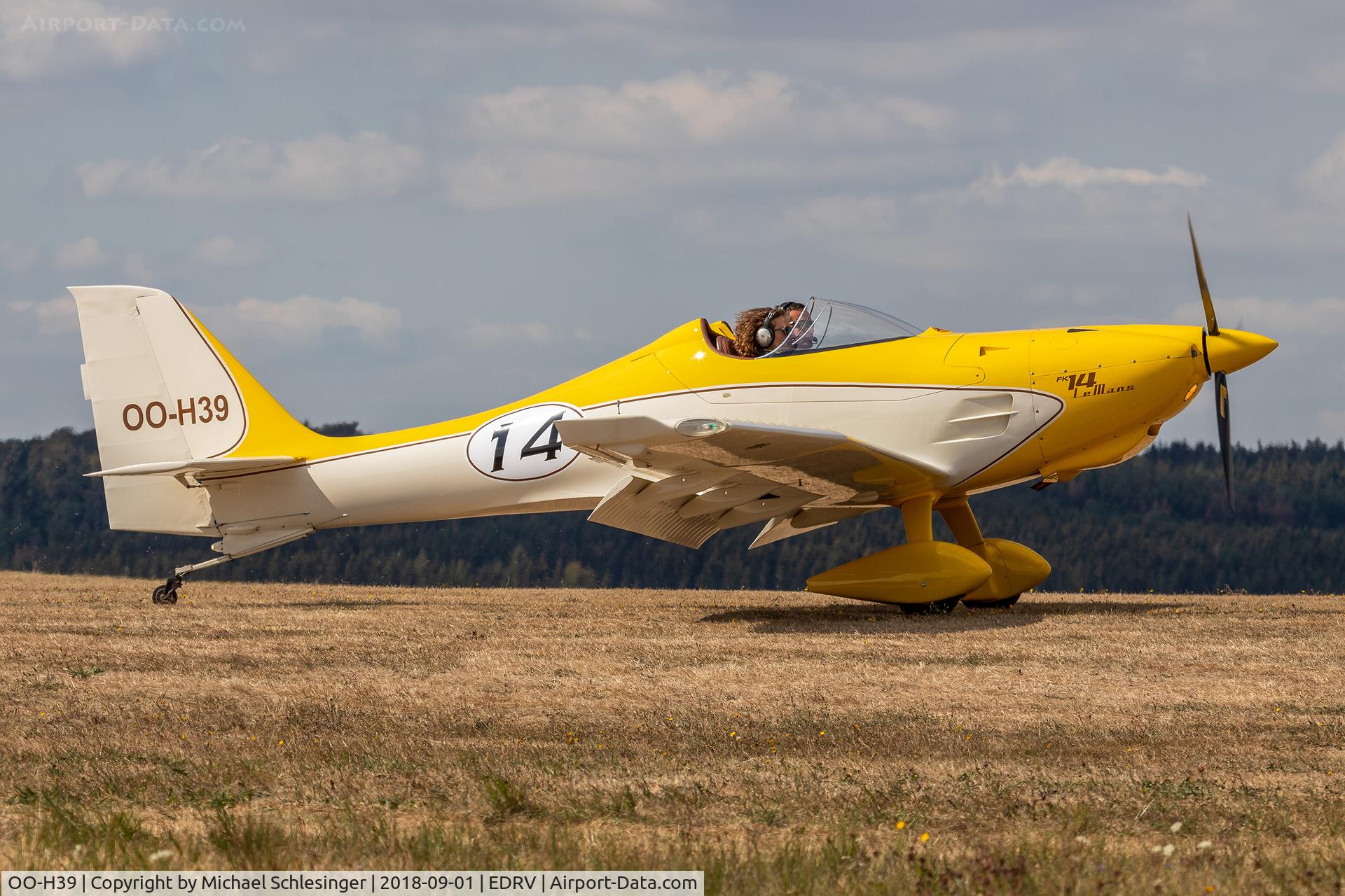OO-H39, 2014 B & F Technik FK-14 Polaris B C/N 014-159, OO-H39 - B & F Technik FK-14 Polaris B @ Airfield EDRV - Wershofen/Eifel