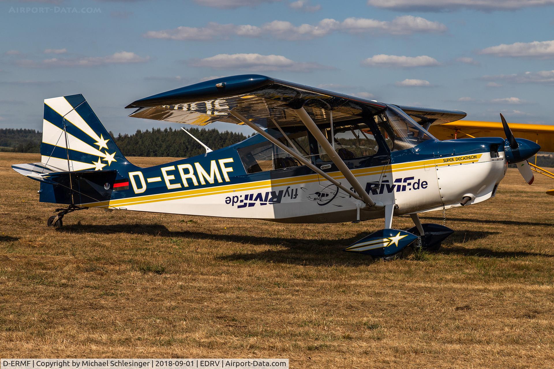 D-ERMF, American Champion 8KCAB Super Decathlon C/N 1059-2007, D-ERMF - American Champion 8KCAB Super-Decathlon @ Airfield EDRV - Wershofen/Eifel