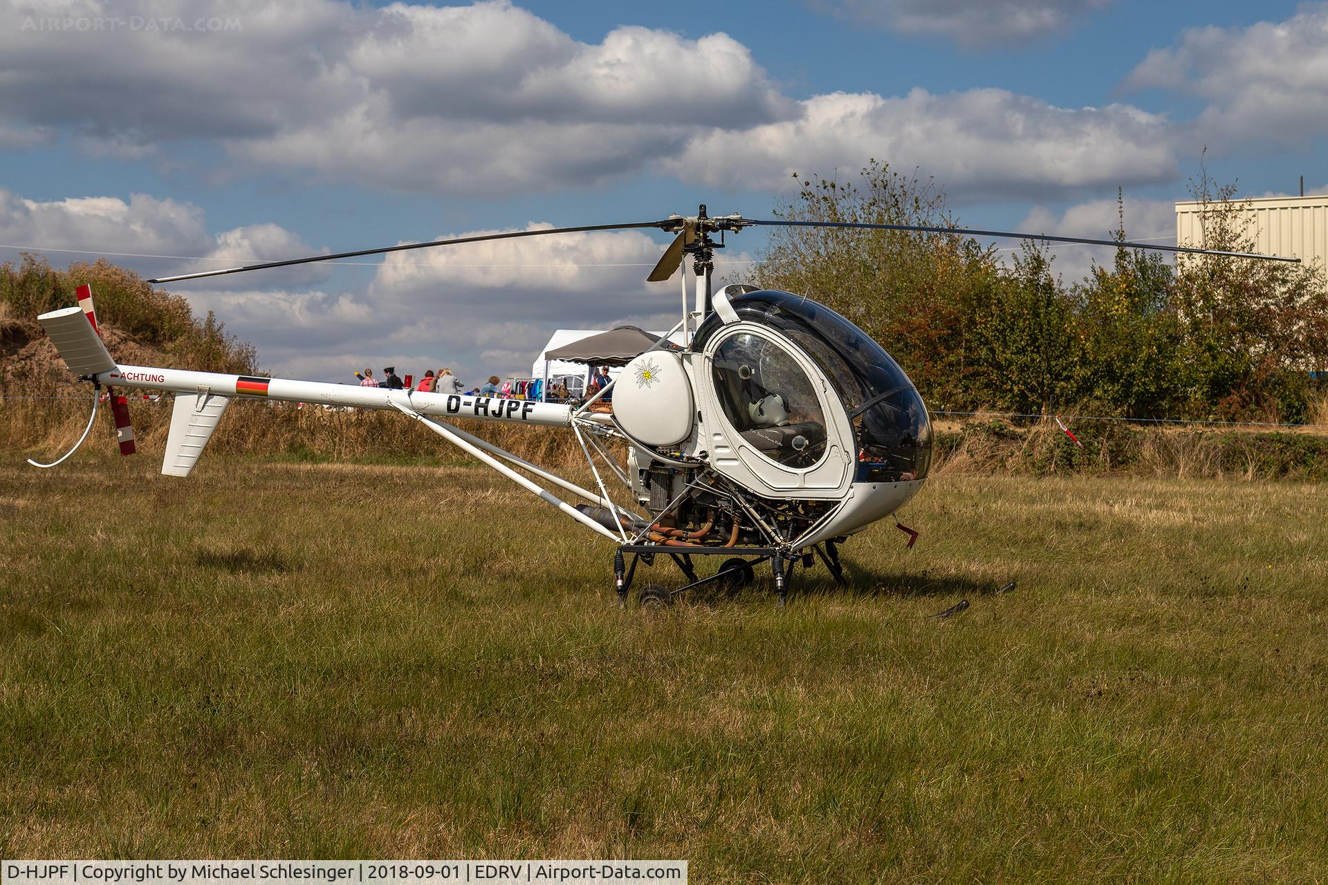 D-HJPF, Hughes 269C C/N 14-0272, D-HJPF - Hughes 269C @ Airfield EDRV - Wershofen/Eifel