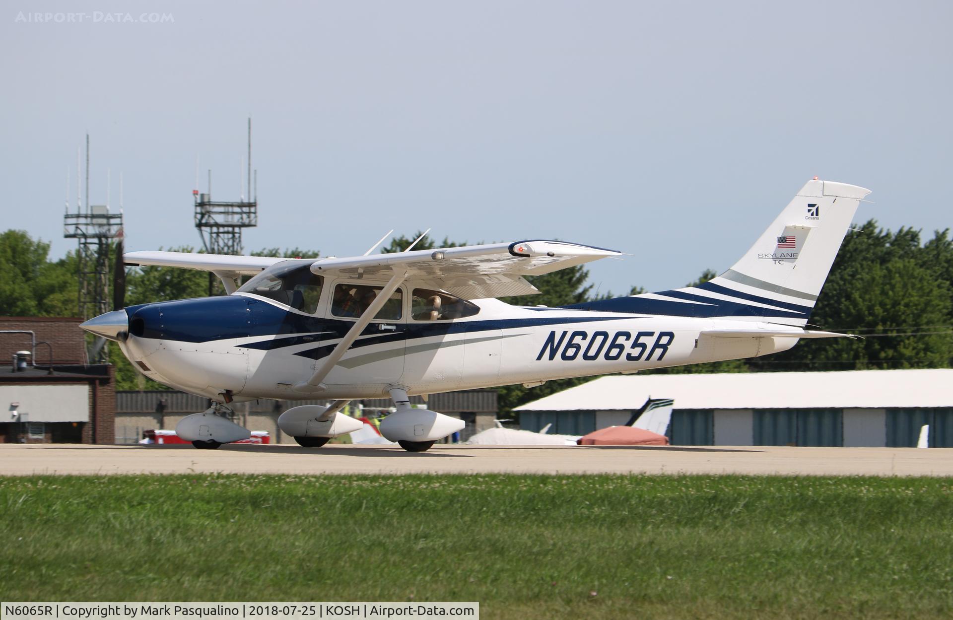 N6065R, 2006 Cessna T182T Turbo Skylane C/N T18208604, Cessna T182T