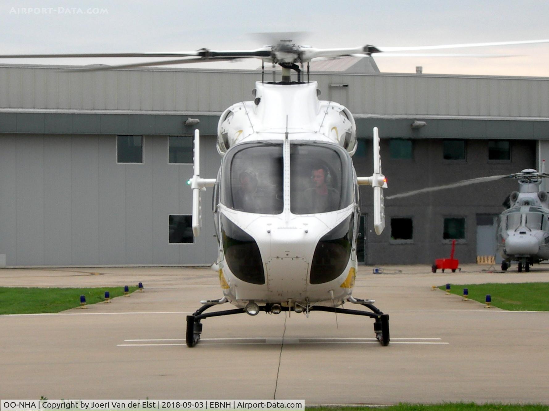 OO-NHA, 2008 MD Helicopters MD-900 Explorer C/N 900-00129, Samu Pas de Calais. Noordzee Helikopters Vlaanderen