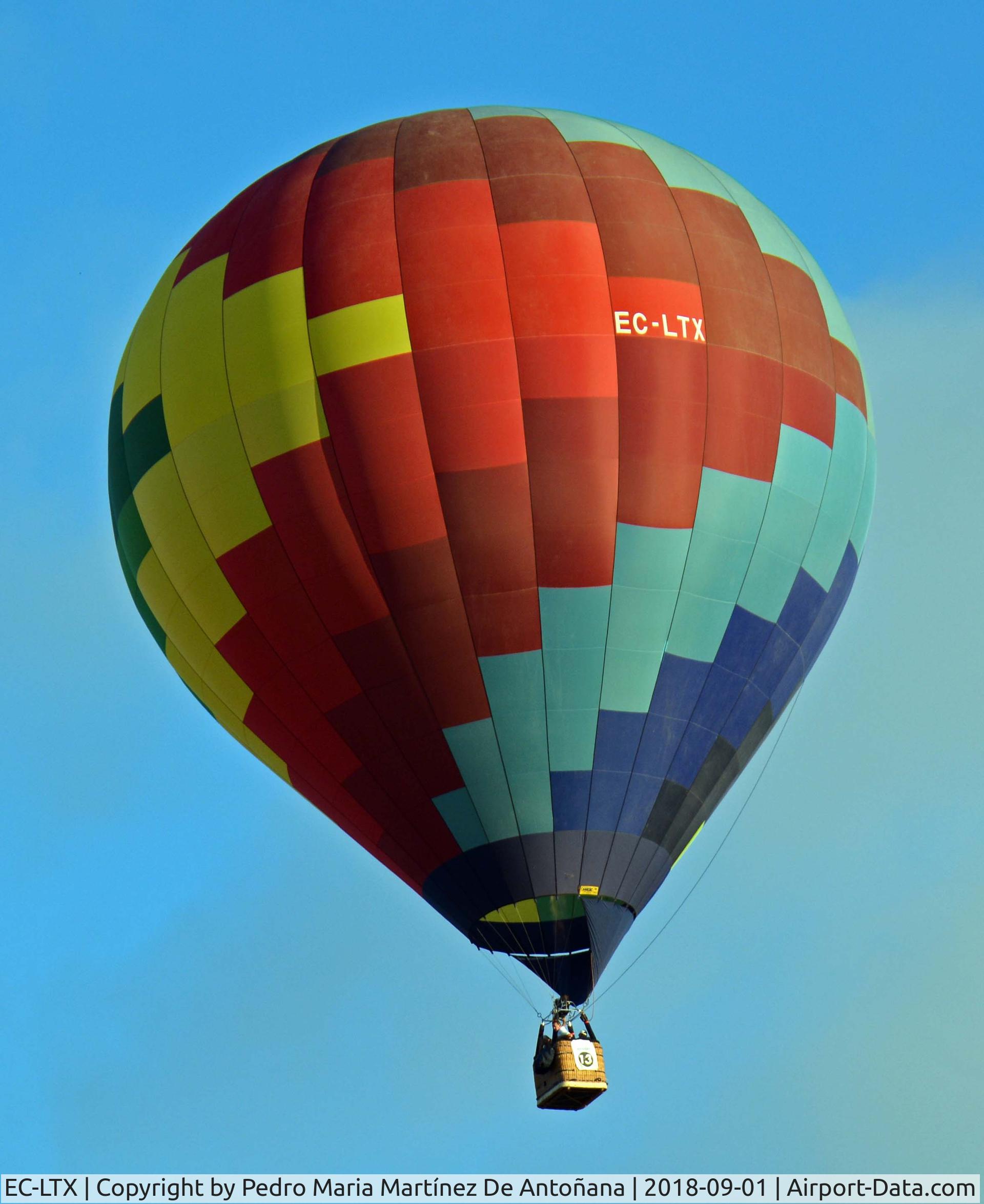 EC-LTX, 2012 Ultramagic M-105 C/N 105/190, Haro - La Rioja - España
