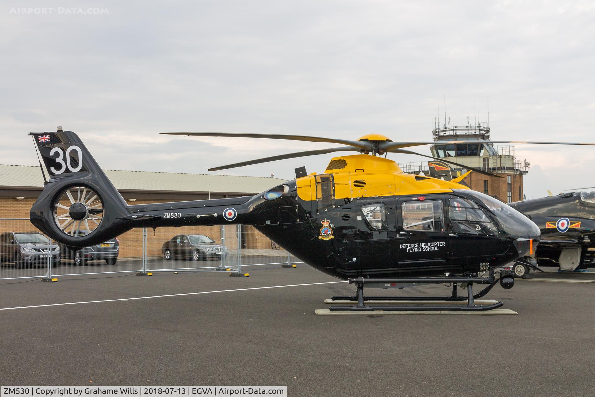 ZM530, Airbus Helicopters EC-135T-3 Juno HT1 C/N 2040, Airbus Helicopters Juno HT1 ZM530/30 DHFS, Fairford 13/7/18