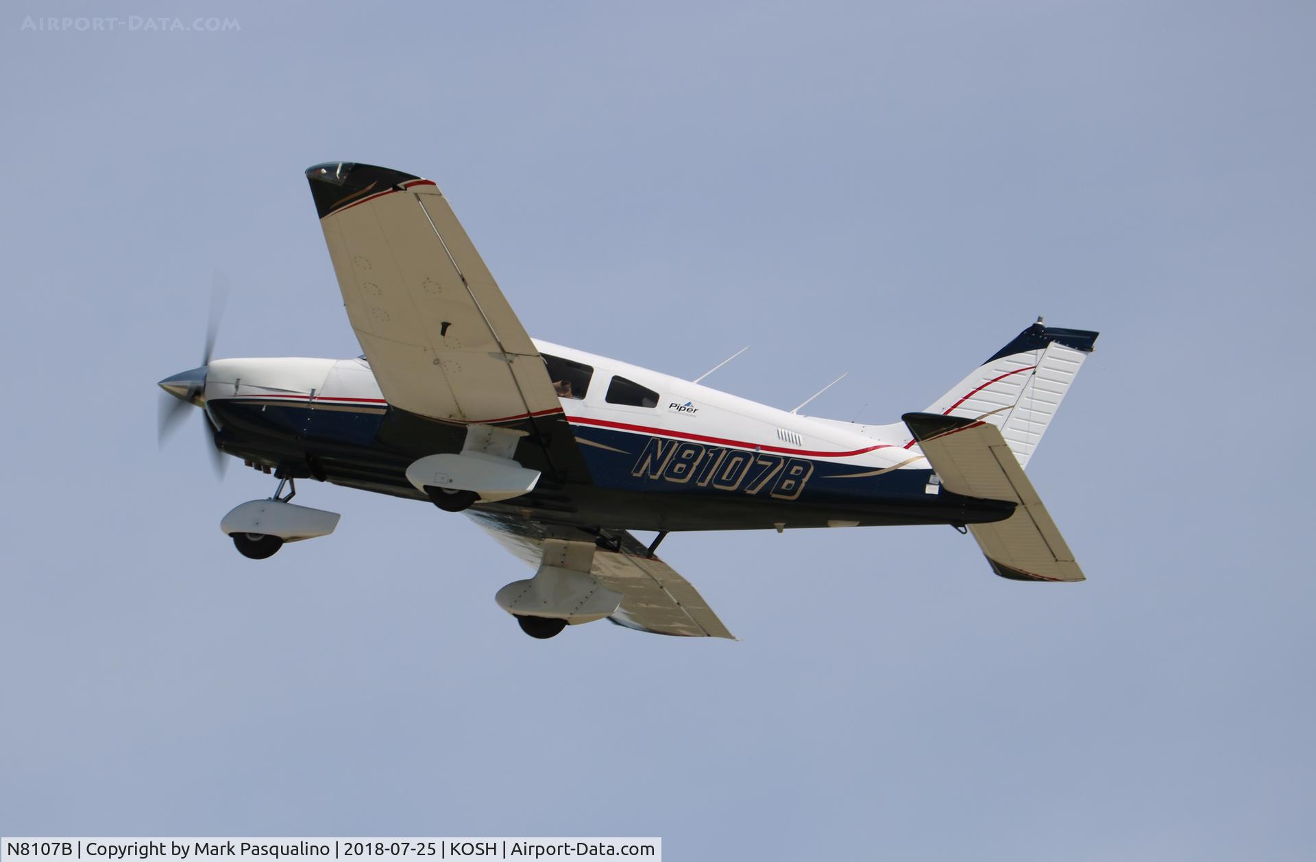 N8107B, 1979 Piper PA-28-236 Dakota C/N 28-8011013, Piper PA-28-236