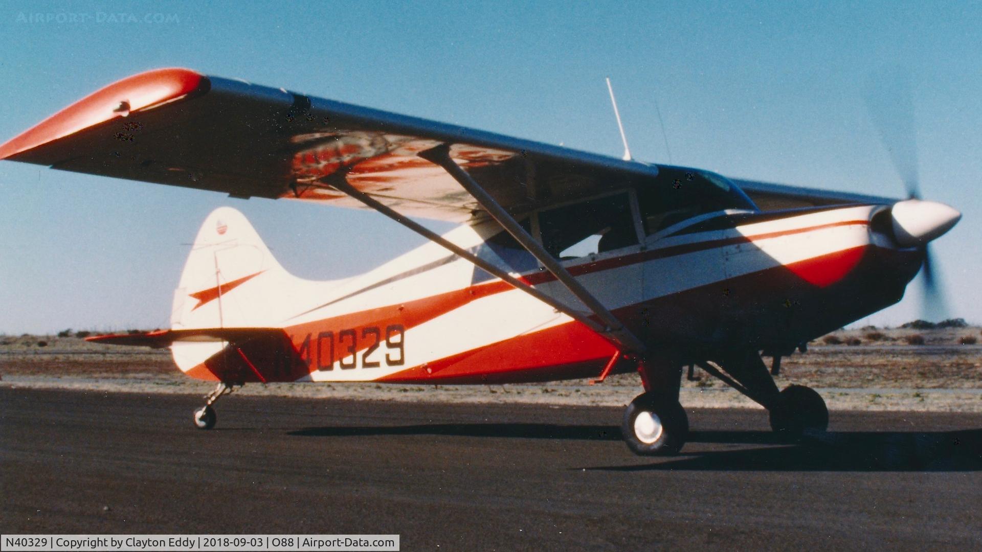 N40329, 1972 Maule M-4-220C Strata Rocket C/N 2104C, Old Rio Vista Airport California late 70's or early 80's