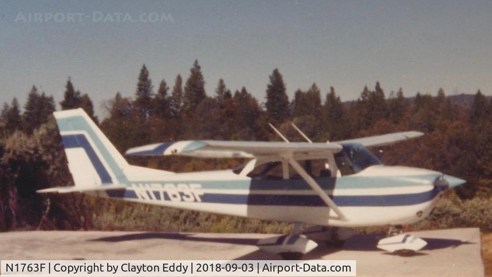 N1763F, 1966 Cessna 172H C/N 17255158, California.