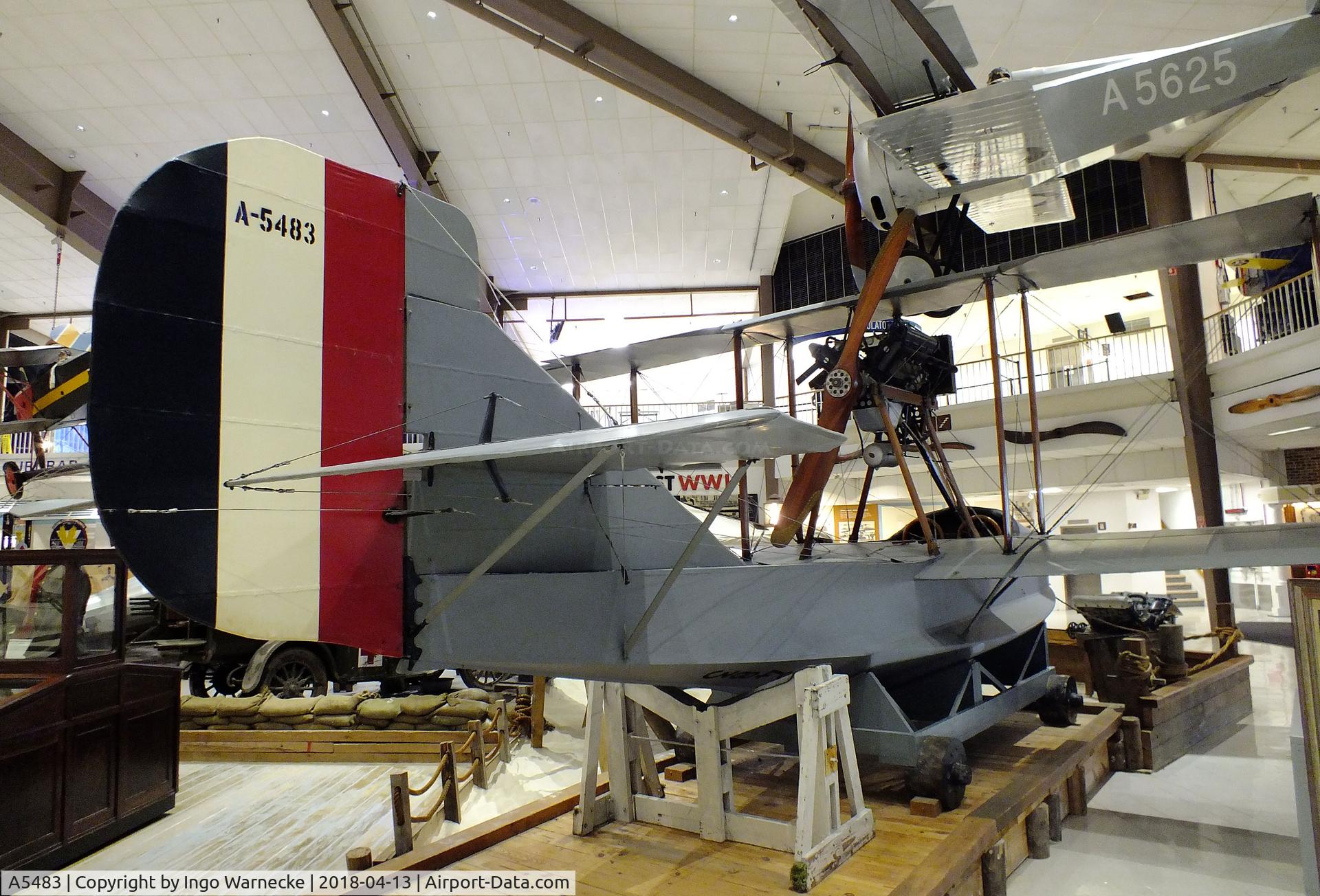 A5483, 1918 Curtiss MF-Boat C/N Not found A5483, Curtiss MF-Boat at the NMNA, Pensacola