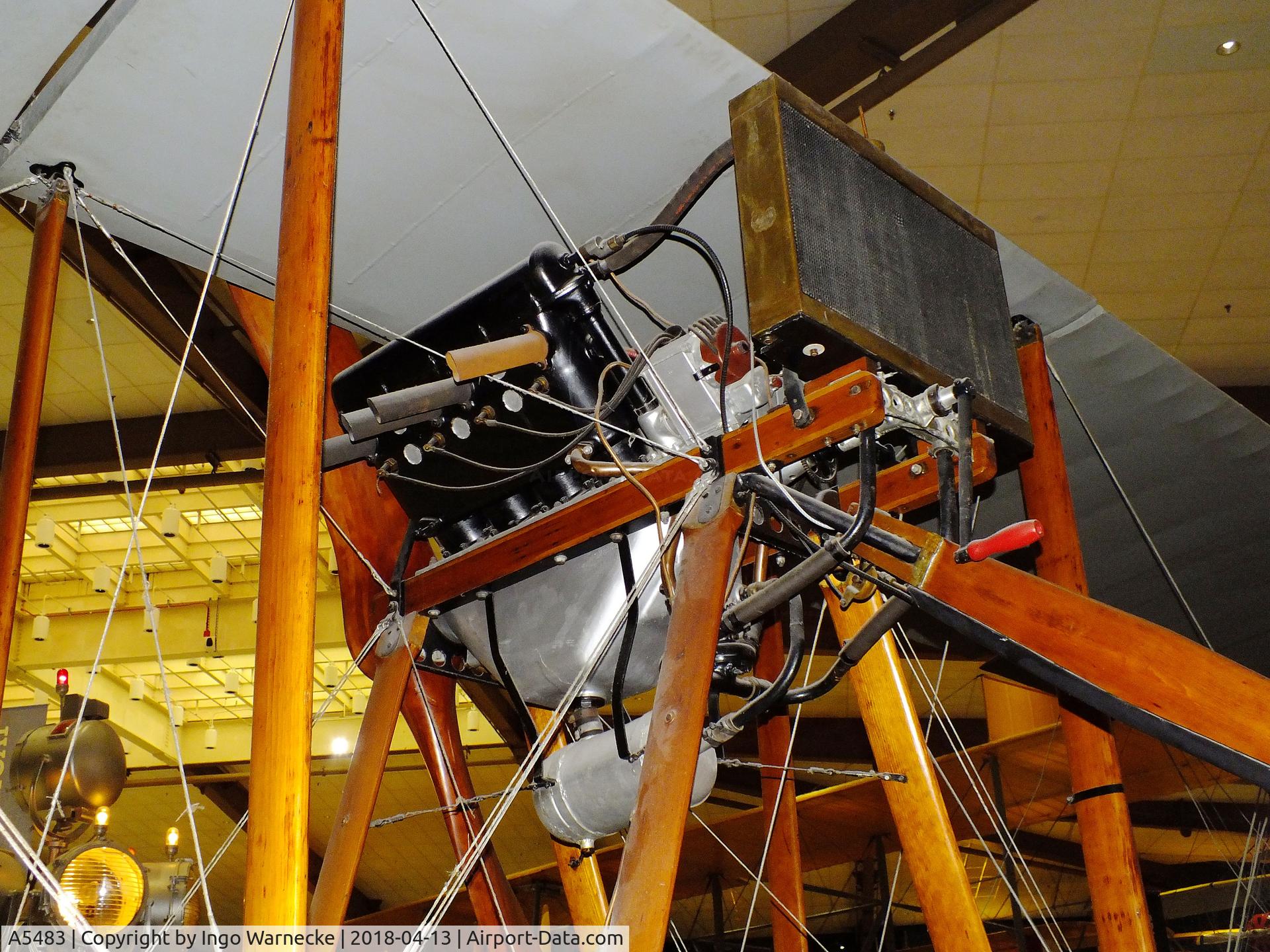 A5483, 1918 Curtiss MF-Boat C/N Not found A5483, Curtiss MF-Boat at the NMNA, Pensacola