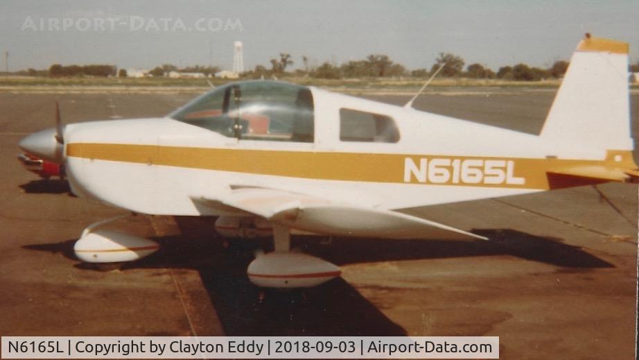 N6165L, 1970 American AA-1 Yankee C/N AA1-0365, N6165L California 1981?