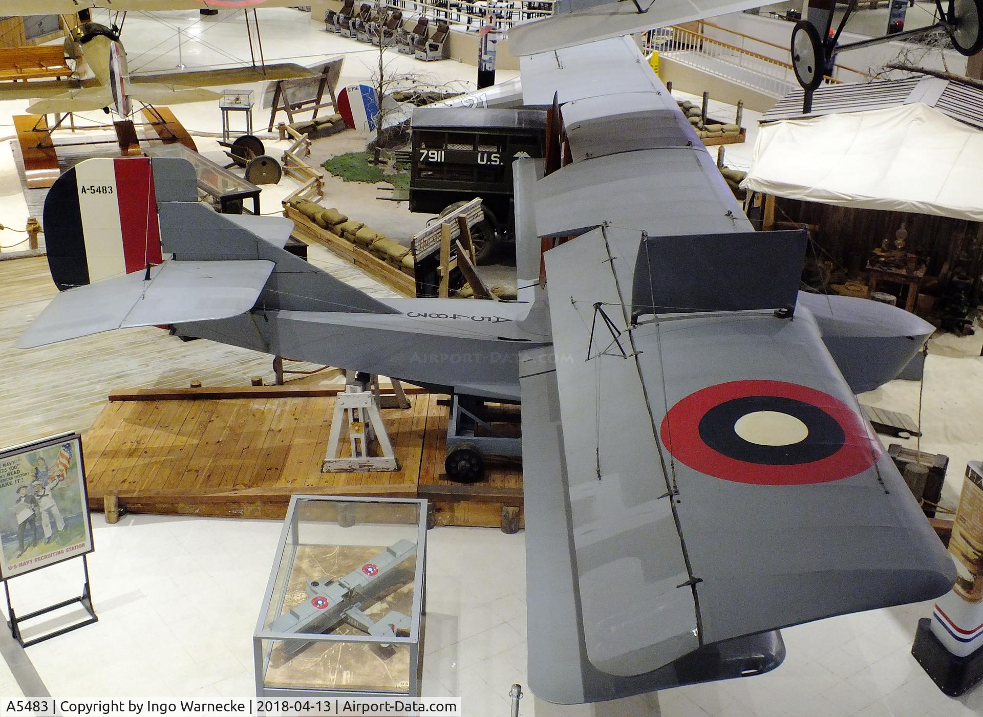 A5483, 1918 Curtiss MF-Boat C/N Not found A5483, Curtiss MF-Boat at the NMNA, Pensacola