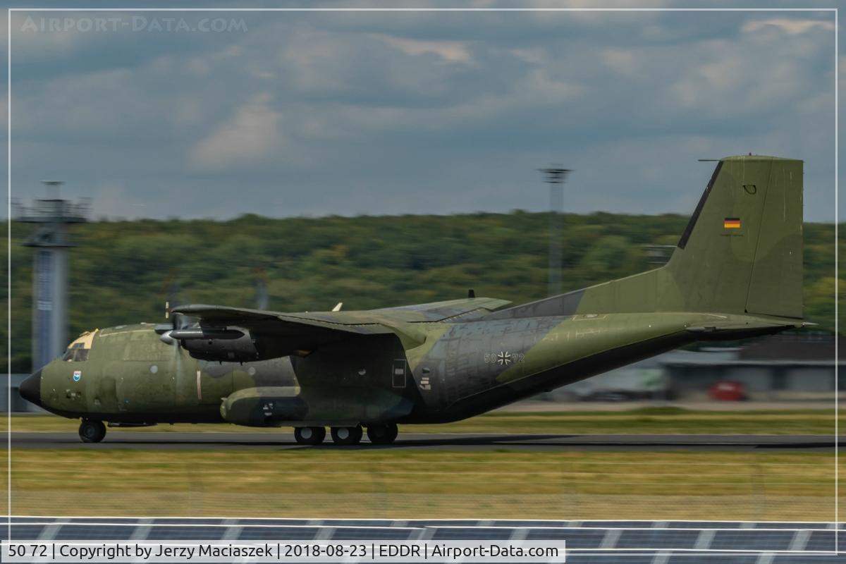 50 72, Transall C-160D C/N D109, Transall C-160D