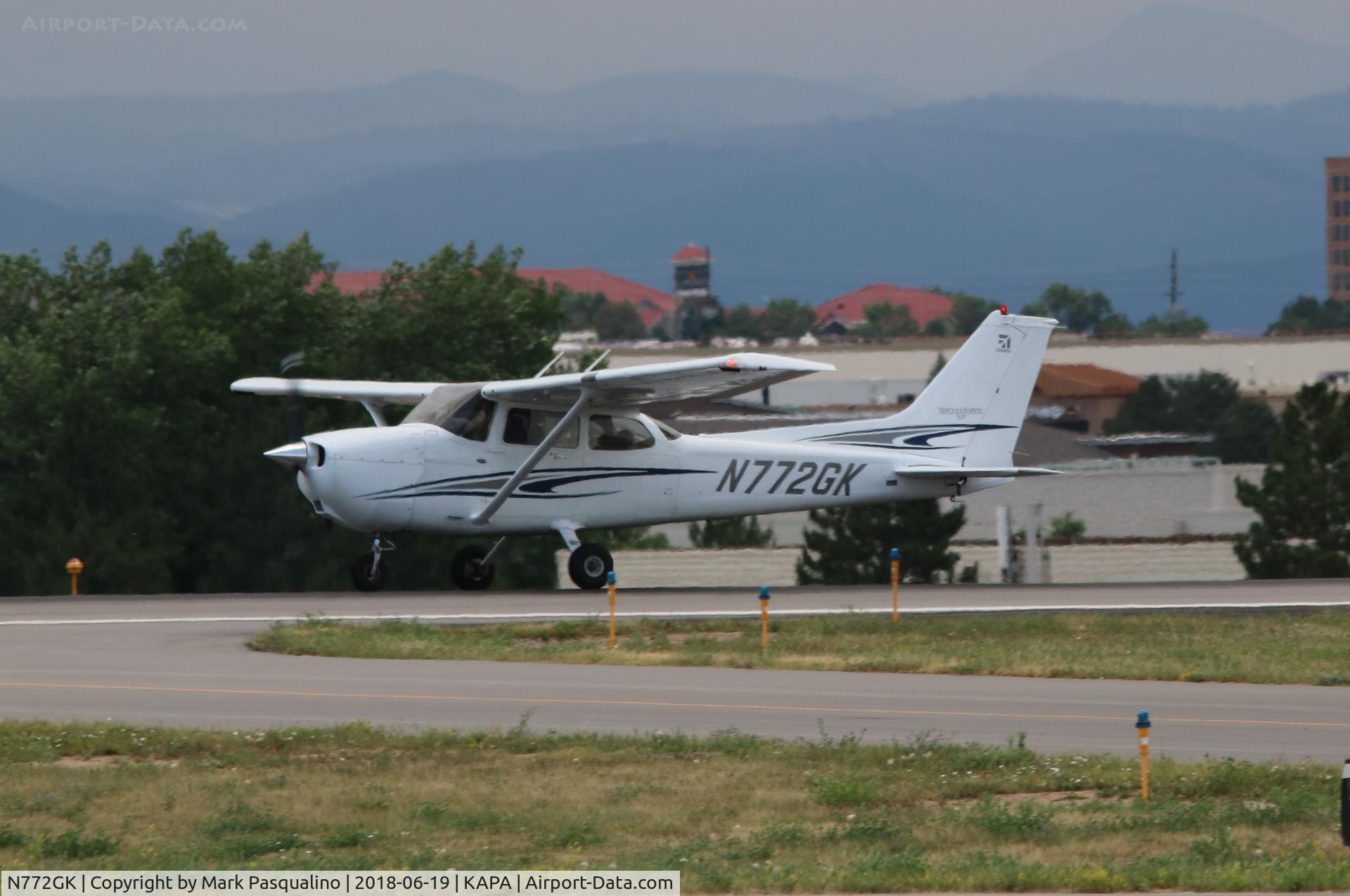 N772GK, 2005 Cessna 172S C/N 172S9885, Cessna 172S