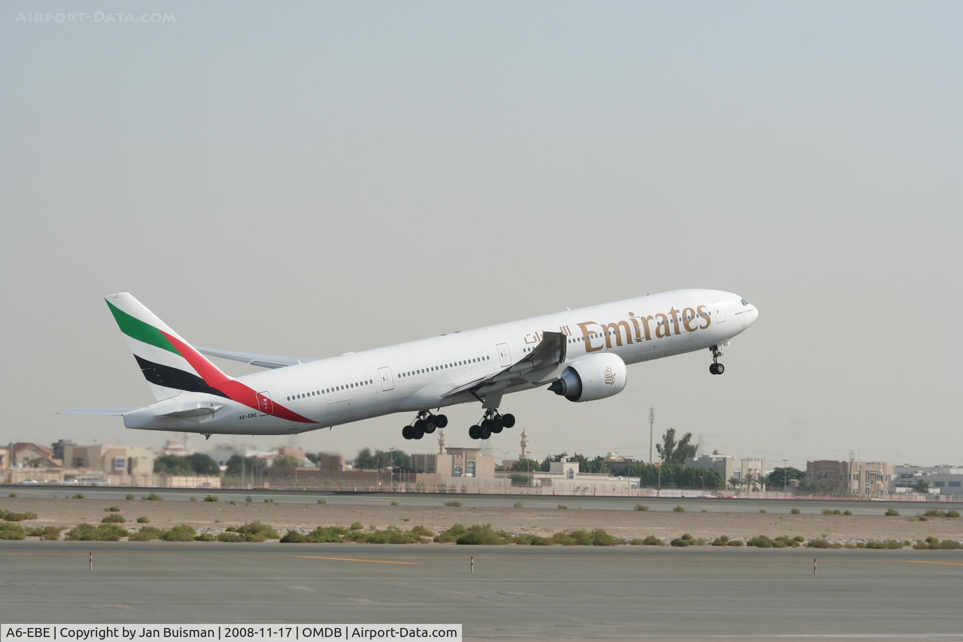 A6-EBE, 2005 Boeing 777-36N/ER C/N 32788, Emirates