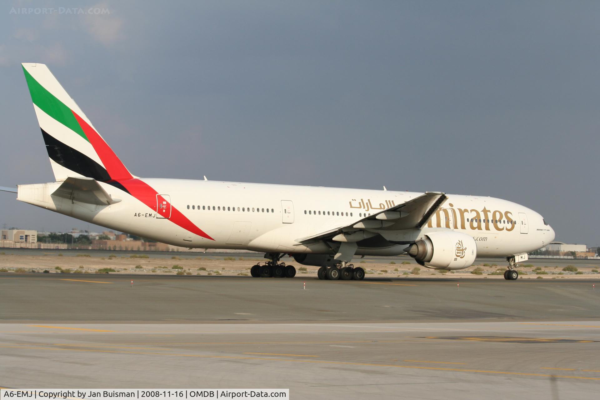 A6-EMJ, 1997 Boeing 777-21H/ER C/N 27253, Emirates