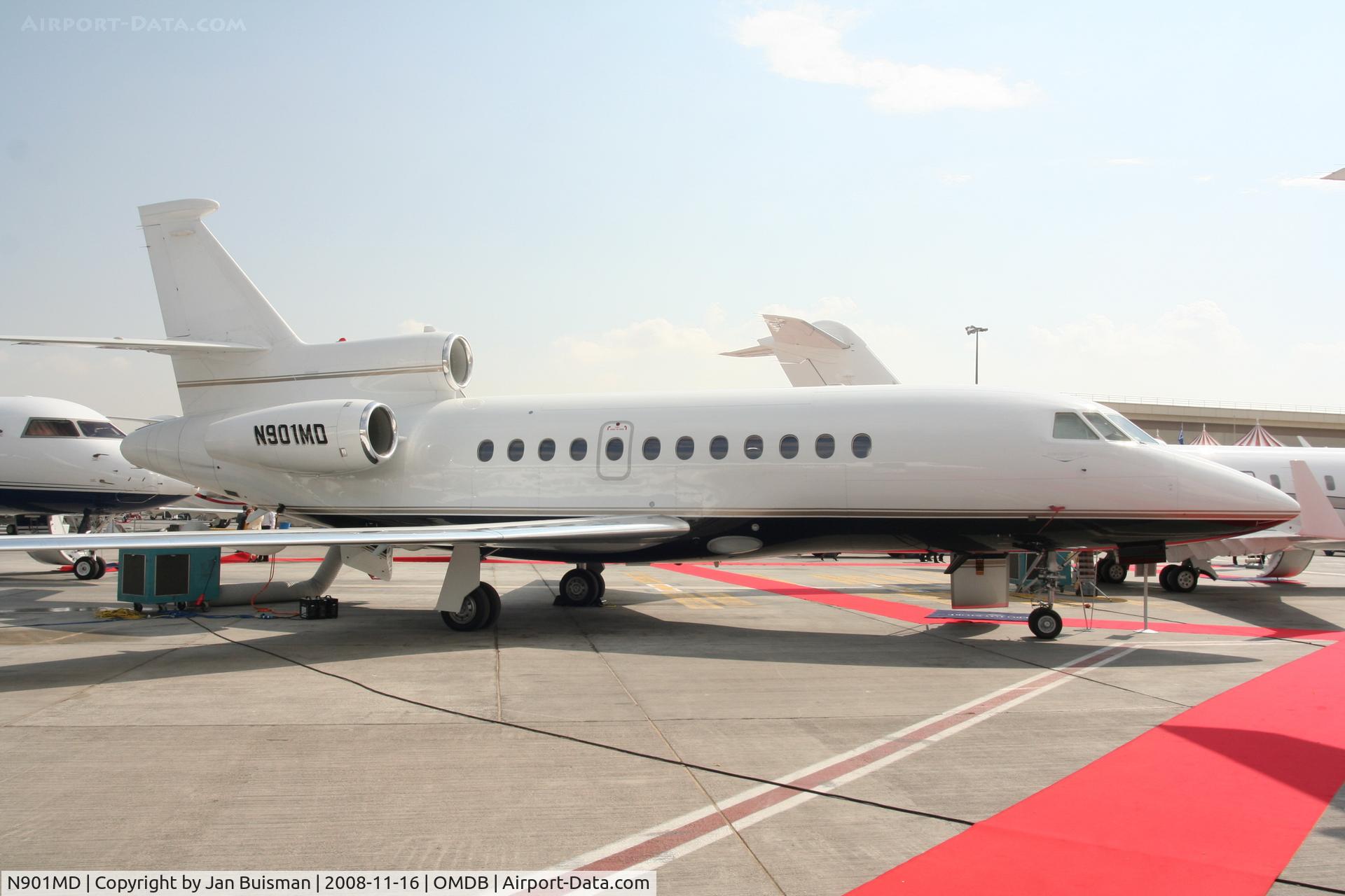 N901MD, 1998 Dassault Falcon 900EX C/N 38, Corporate