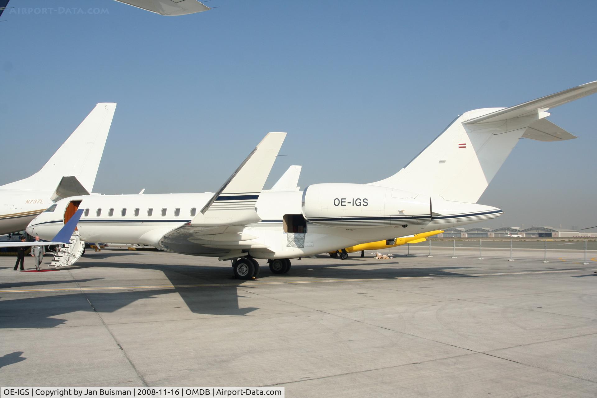 OE-IGS, 2010 Bombardier BD-700-1A10 Global Express C/N 9044, Corporate