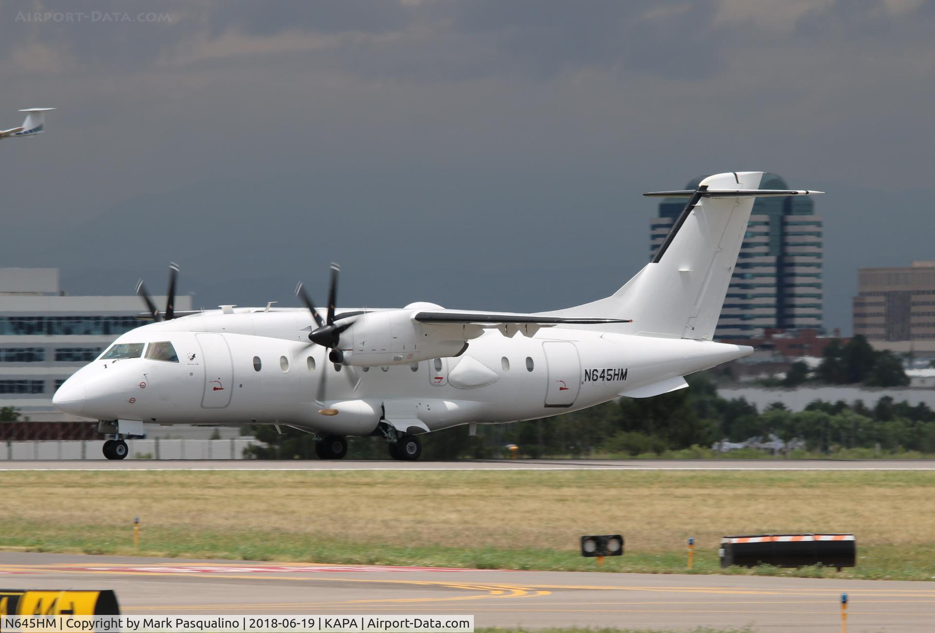 N645HM, 1994 Dornier 328-100 C/N 3013, Dornier DO 328-100