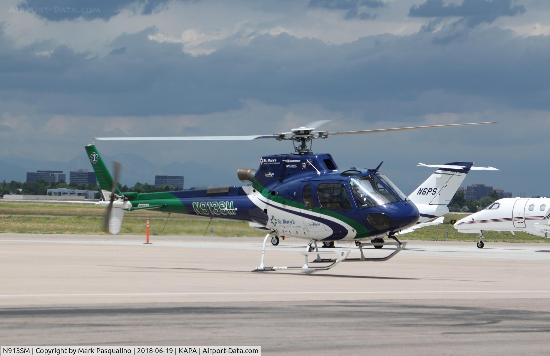 N913SM, 2008 Eurocopter AS-350B-3 Ecureuil Ecureuil C/N 4600, AS350B3