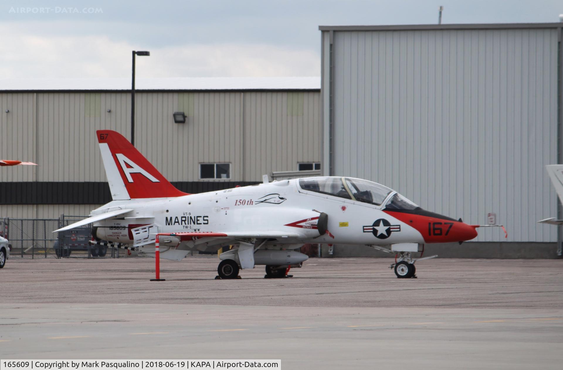 165609, Boeing T-45C Goshawk C/N C067, Boeing T-45C