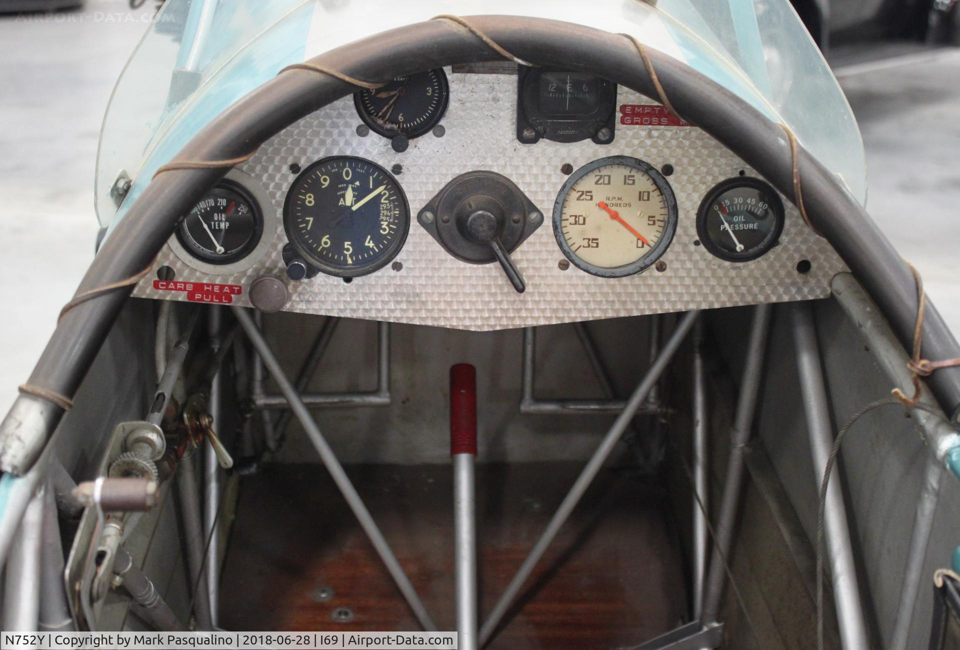 N752Y, 1930 Heath LNB-4 Parasol C/N 154, Heath LNB-4 Parasol