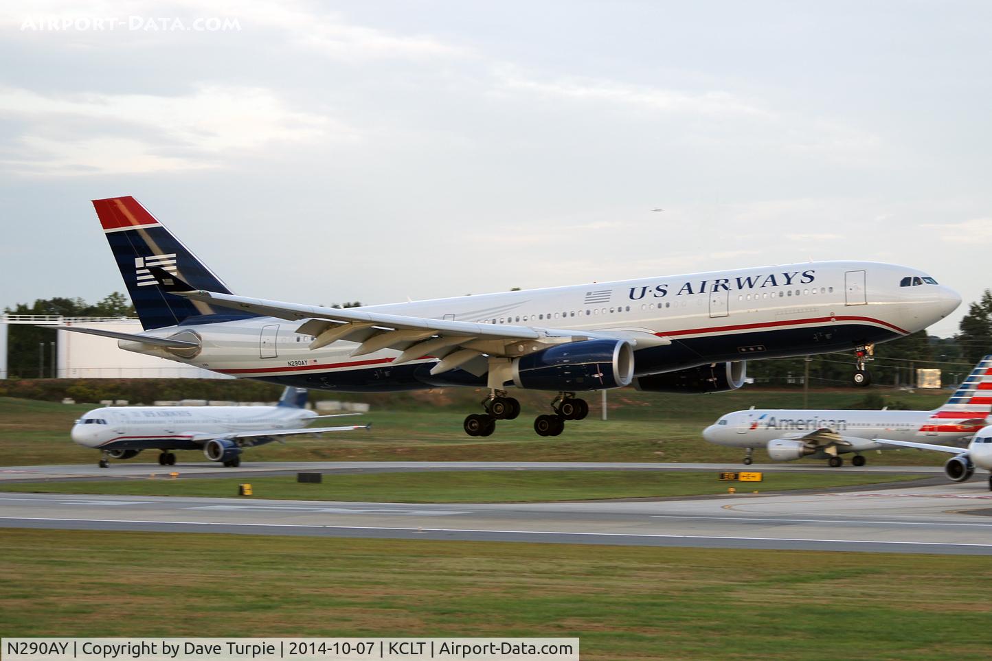 N290AY, 2013 Airbus A330-243 C/N 1480, No comment.